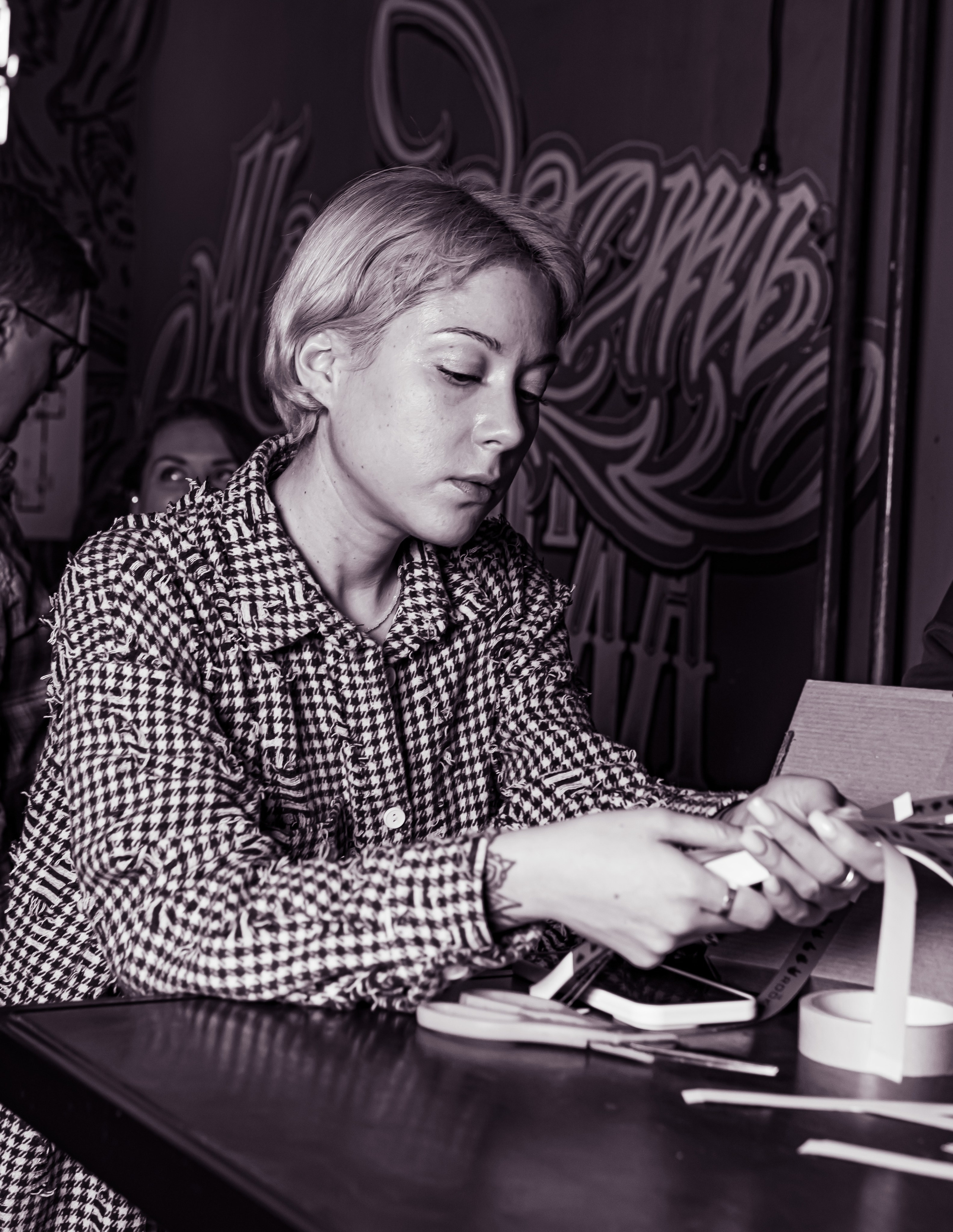 Фоторепортаж поэтического события