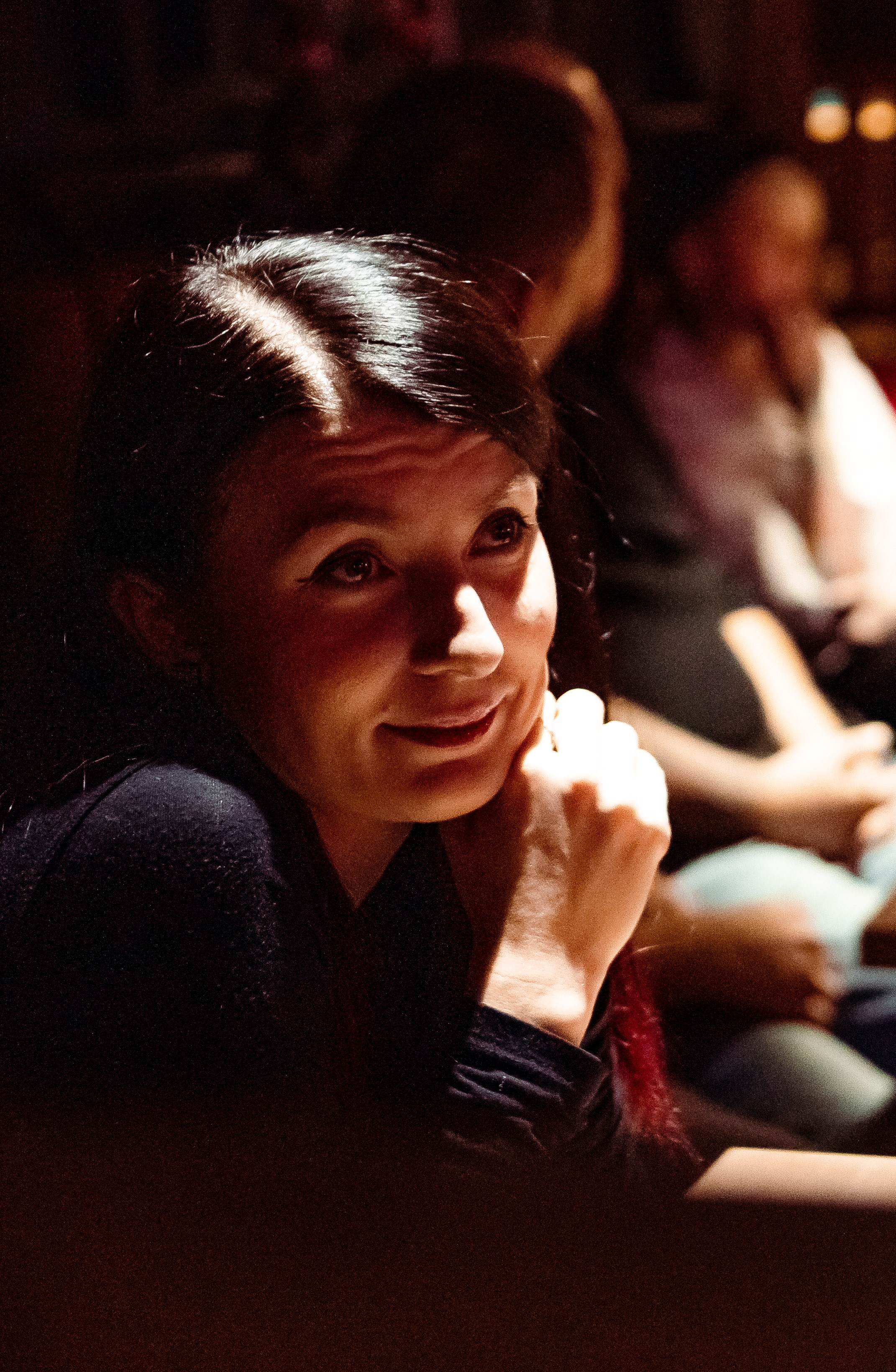 Репортажные фотографии творческого вечера Такие дела, Панда