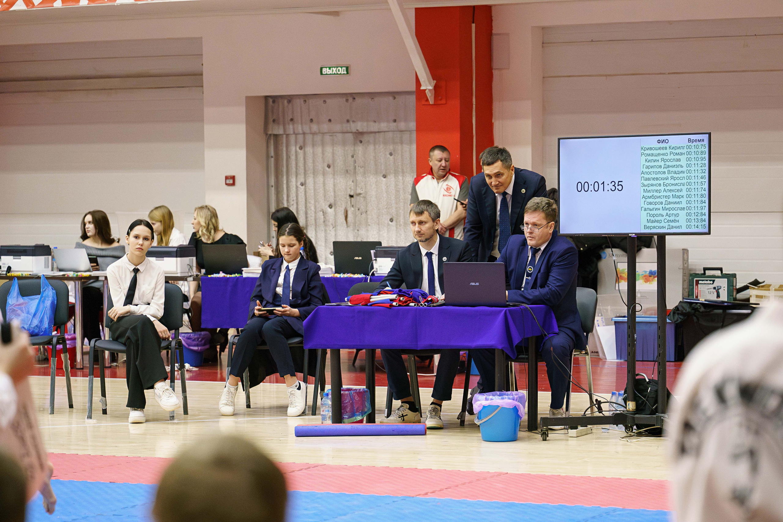 Соревнования Тхэквандо 23.11.2025. Фотограф Наталья Соколовская. Новосибирск