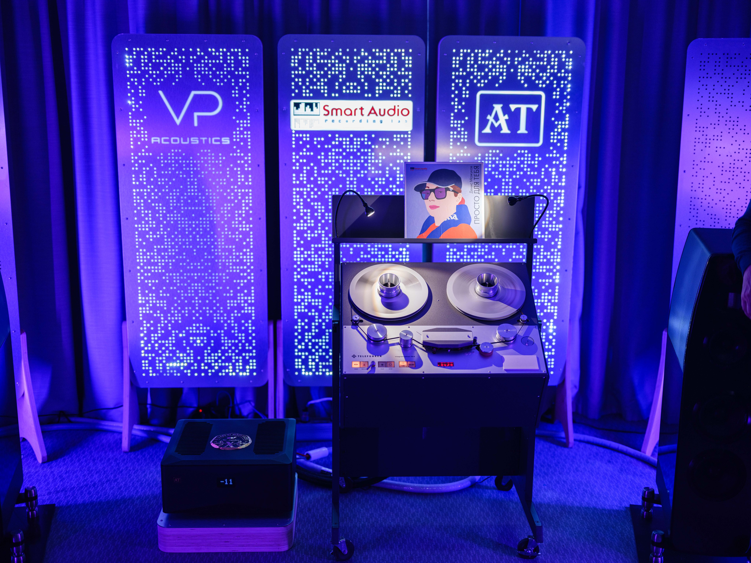 Hi-Fi & High End Show Санкт-Петербург. Фотограф Балаев Михаил