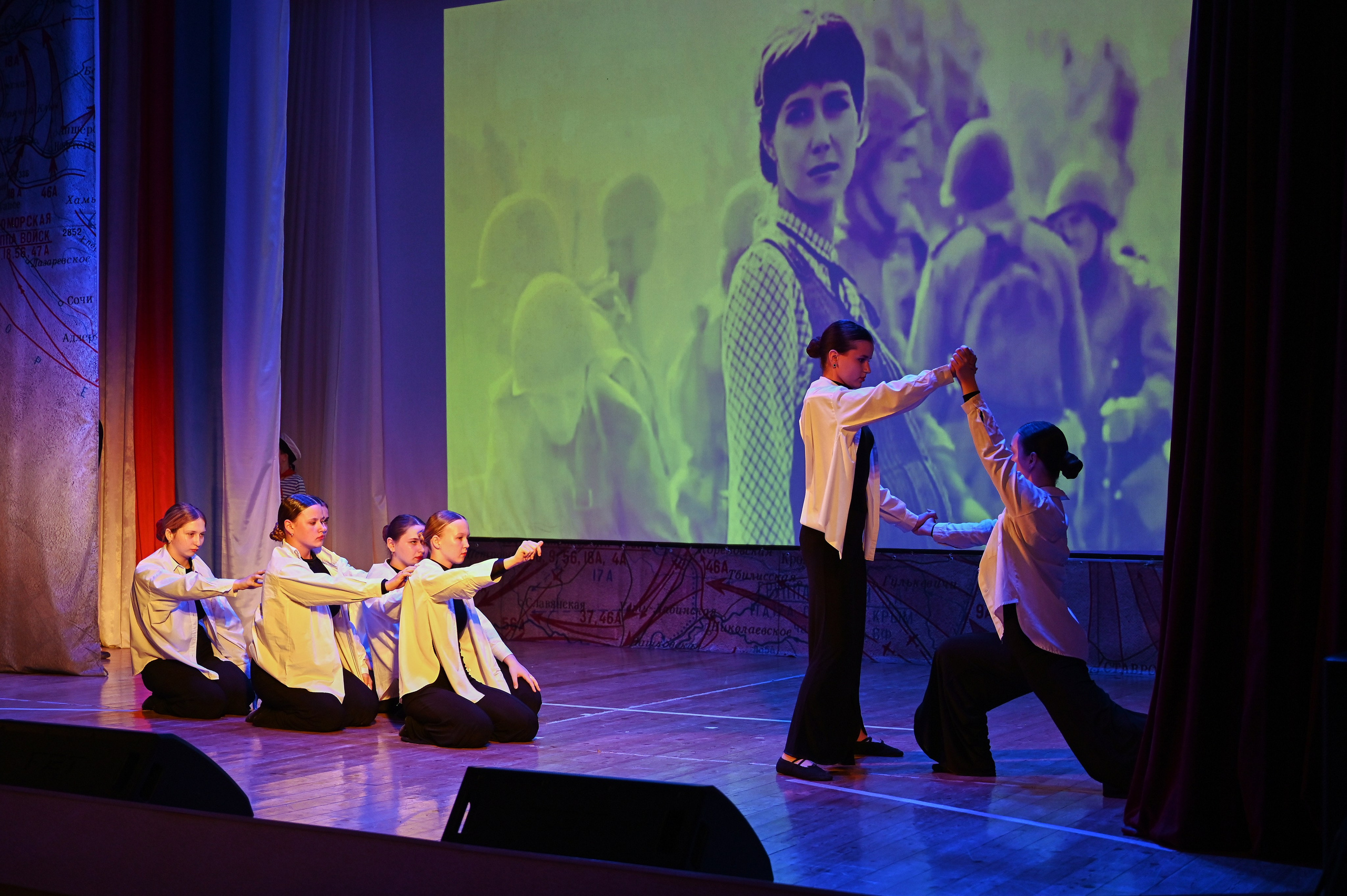 9 мая в ДК КАбардинки. Жизнь курорта Кабардинка в фотографиях