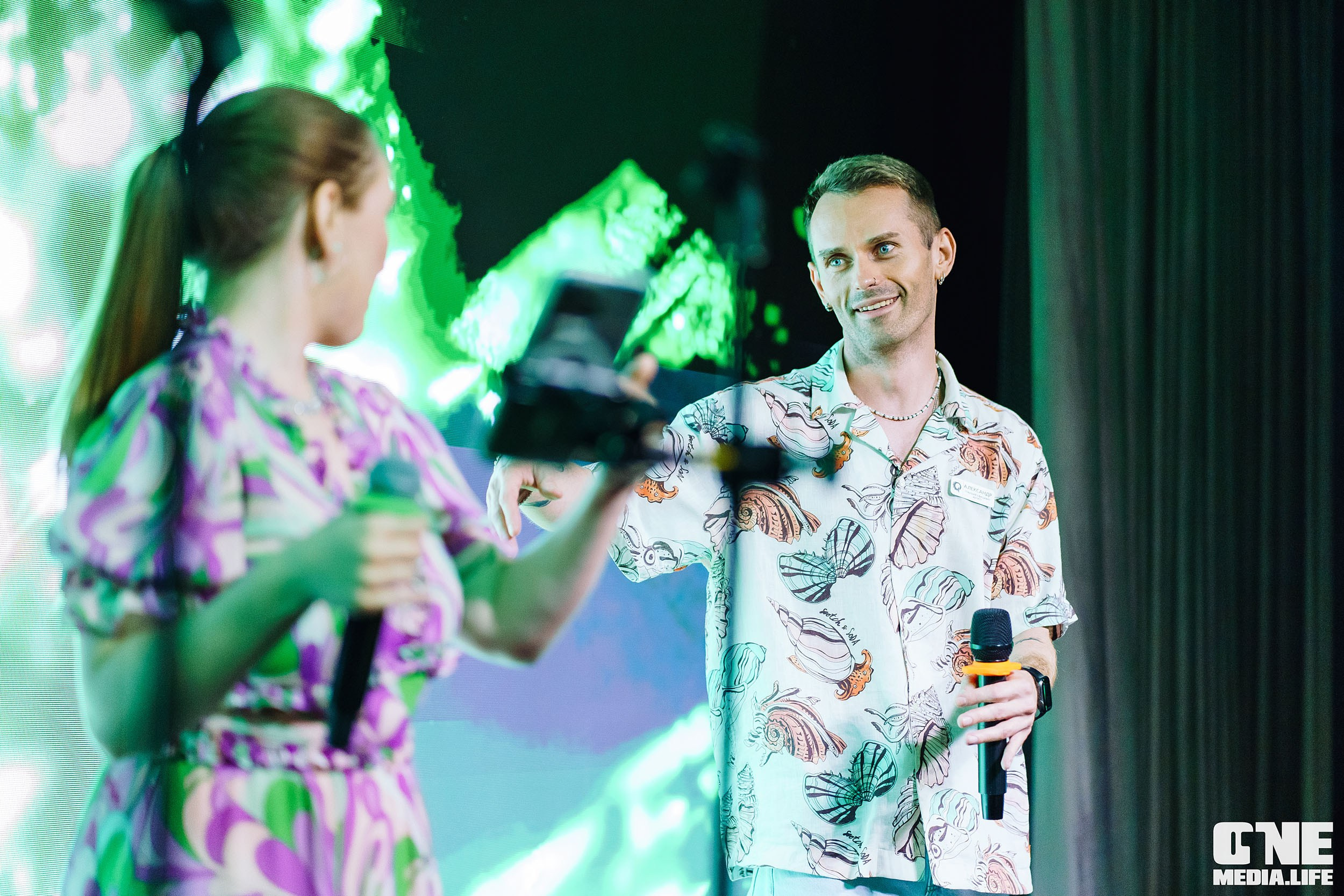 Фоторепортаж с вечеринки в ресторане Океан. One Media Life: фоторепортажи, фотоотчеты с мероприятий и заведений