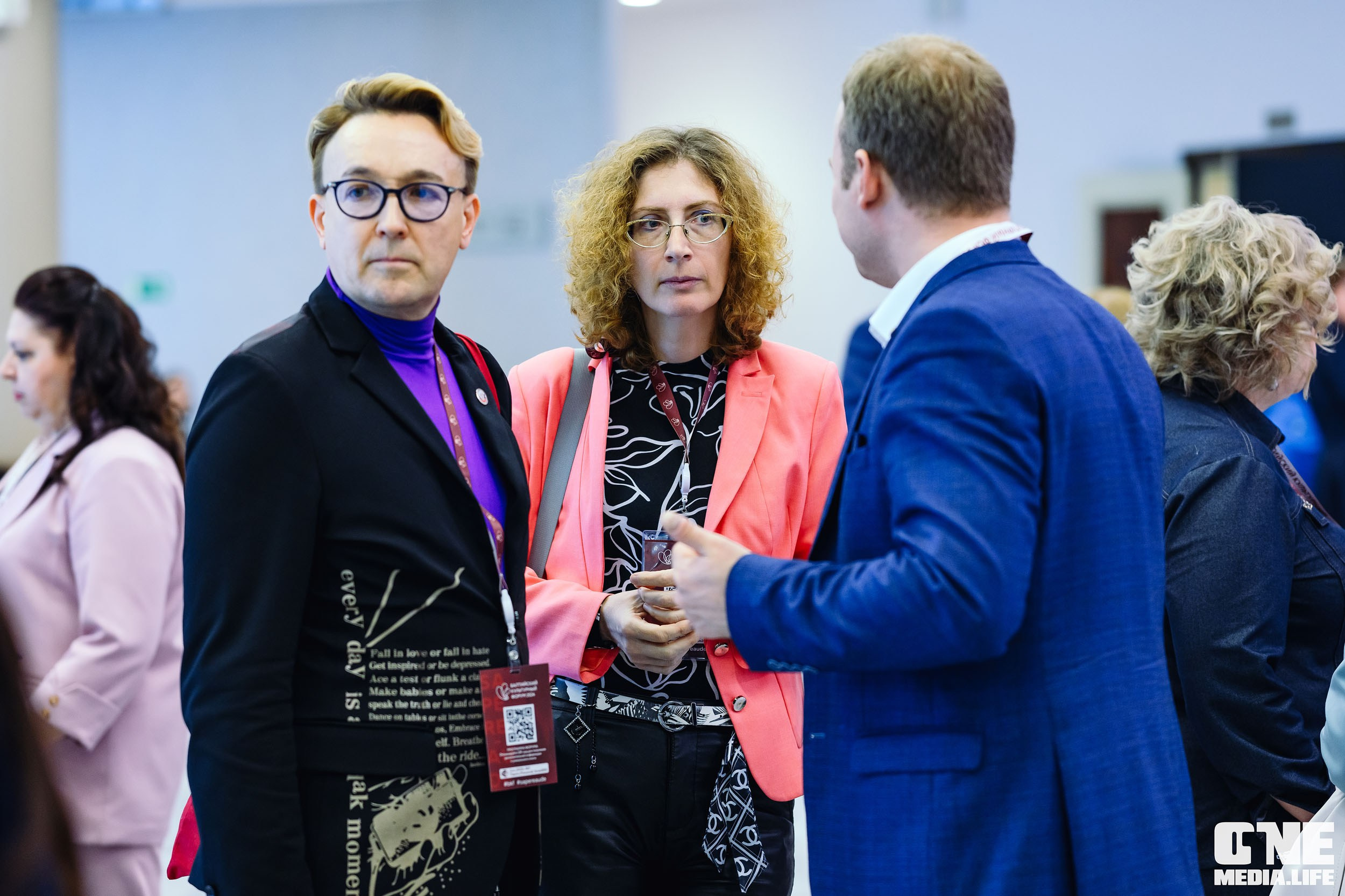 Балтийский Культурный Форум 2024. One Media Life: фоторепортажи, фотоотчеты с мероприятий и заведений