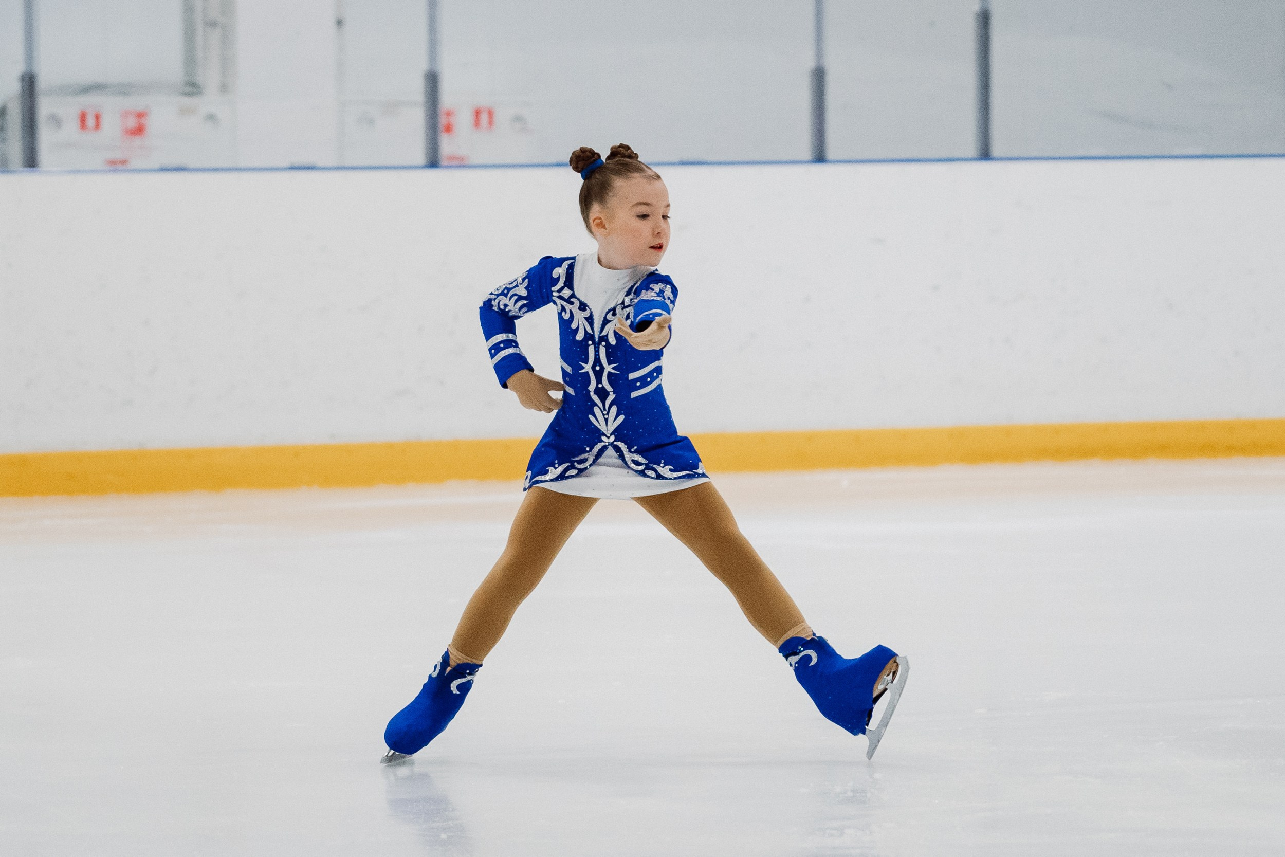 Финал Кубка ЦЗВС по фигурному катанию. Воробьева Ксения — Спортивный и танцевальный фотограф Новосибирск