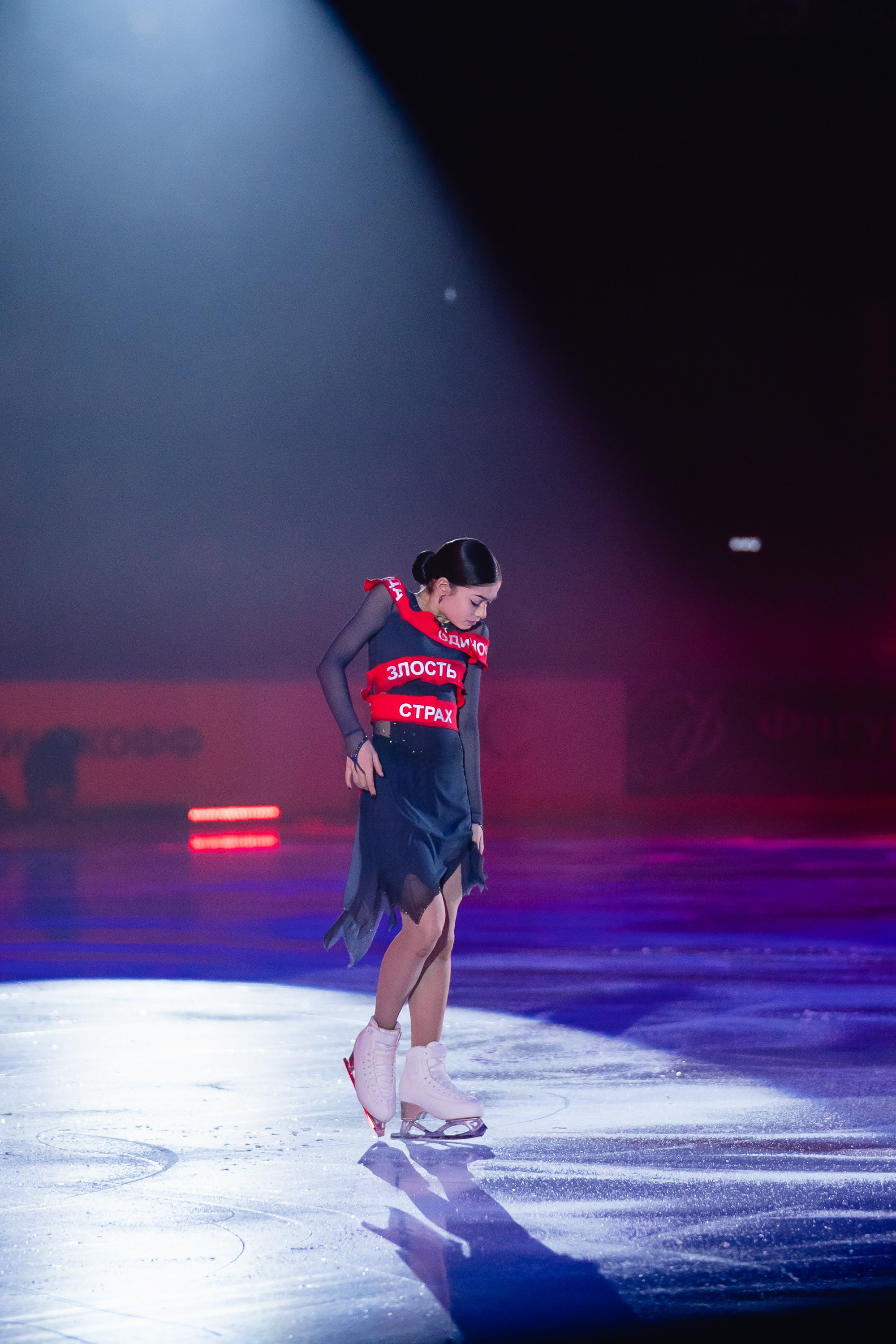 Шоу «Чемпионы на льду» в Новосибирске. Воробьева Ксения — Спортивный и танцевальный фотограф Новосибирск