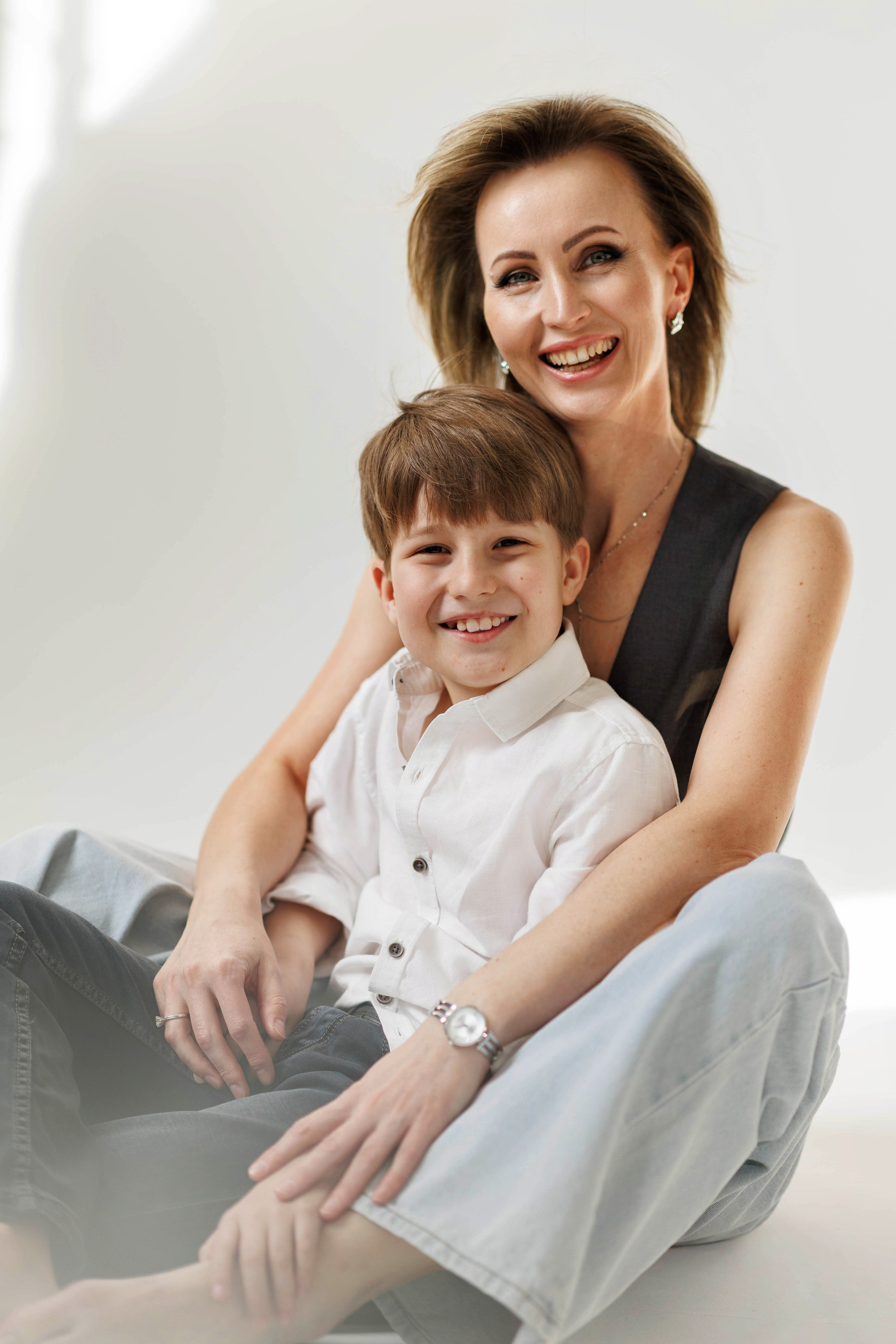 Татьяна и Семён. Детский и семейный фотограф в Твери Ольга Крестьянинова