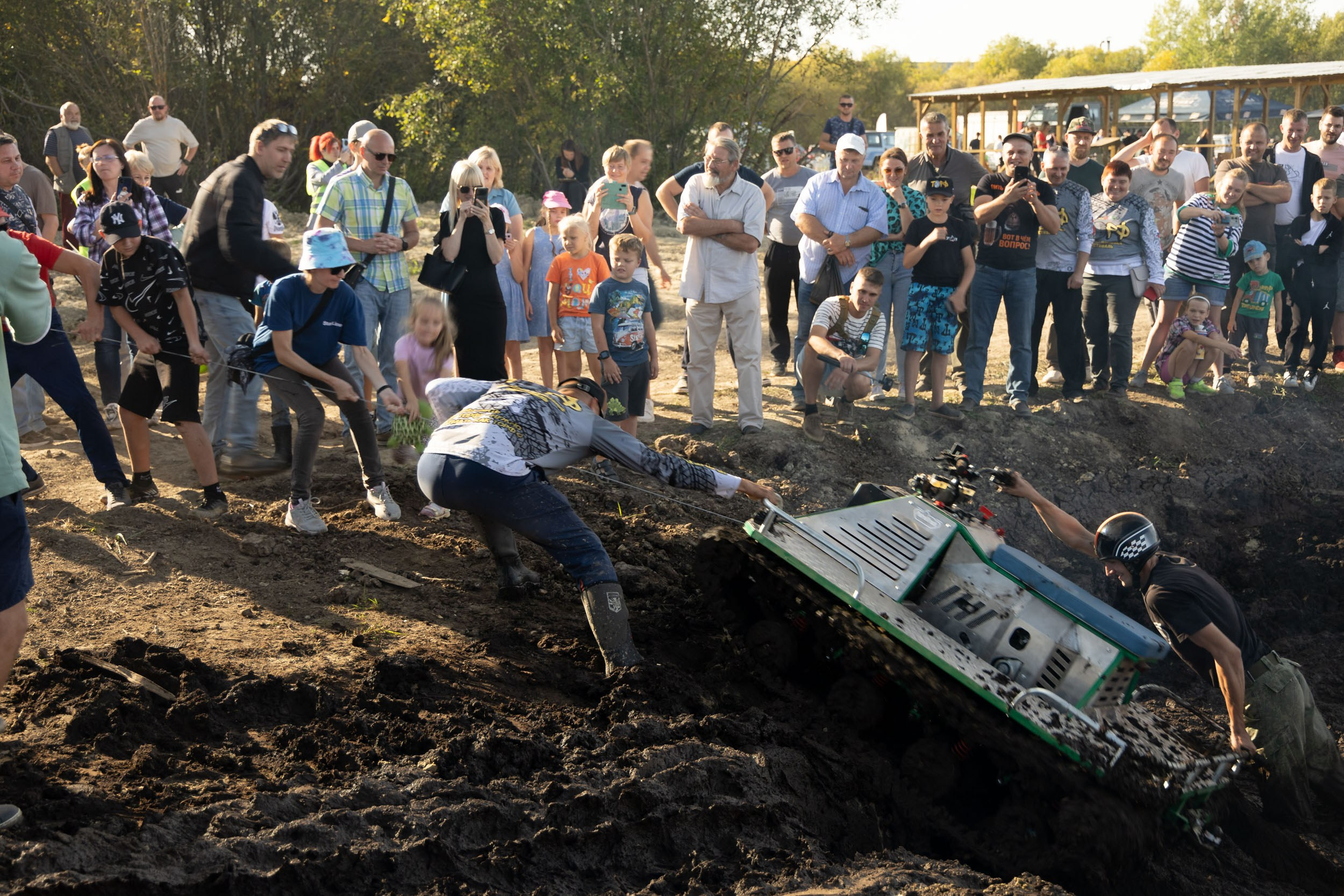 Вездеходный фестиваль «ТОРФ»