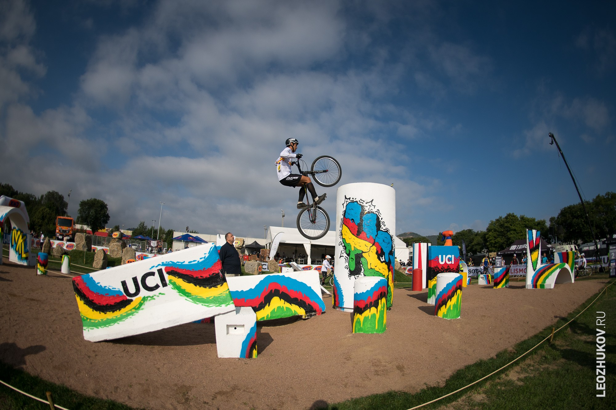 UCI Trials World Championships 2021. Спортивный фотограф Леонид Жуков