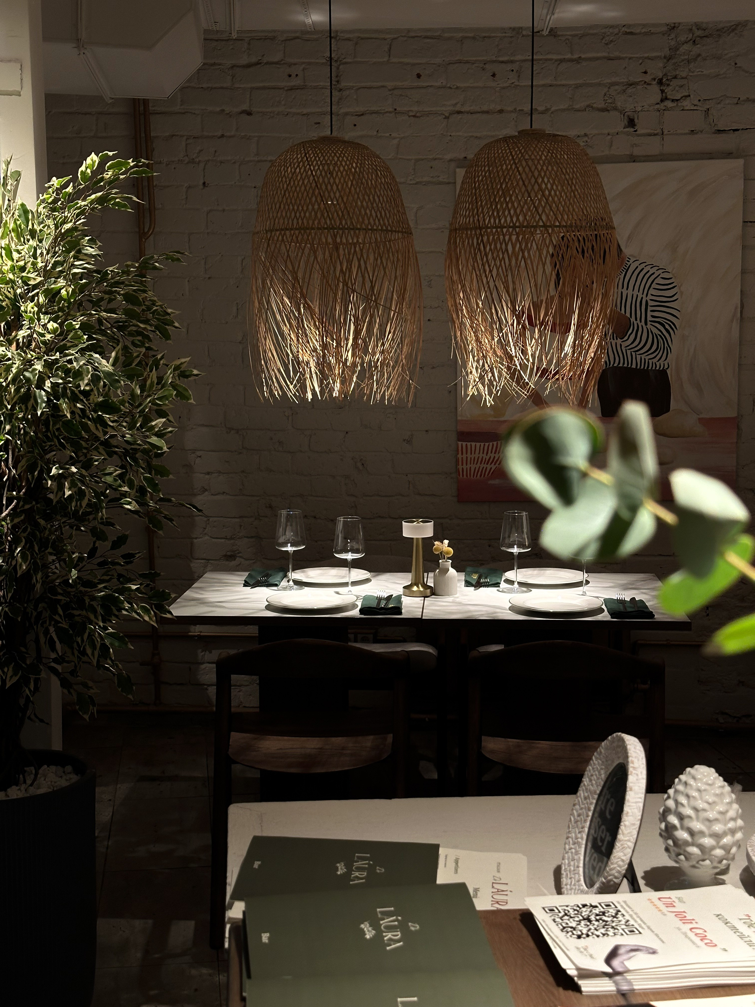 Остерия deLaura. Ада Бродски — smm и контент-фотограф в Москве и удаленно