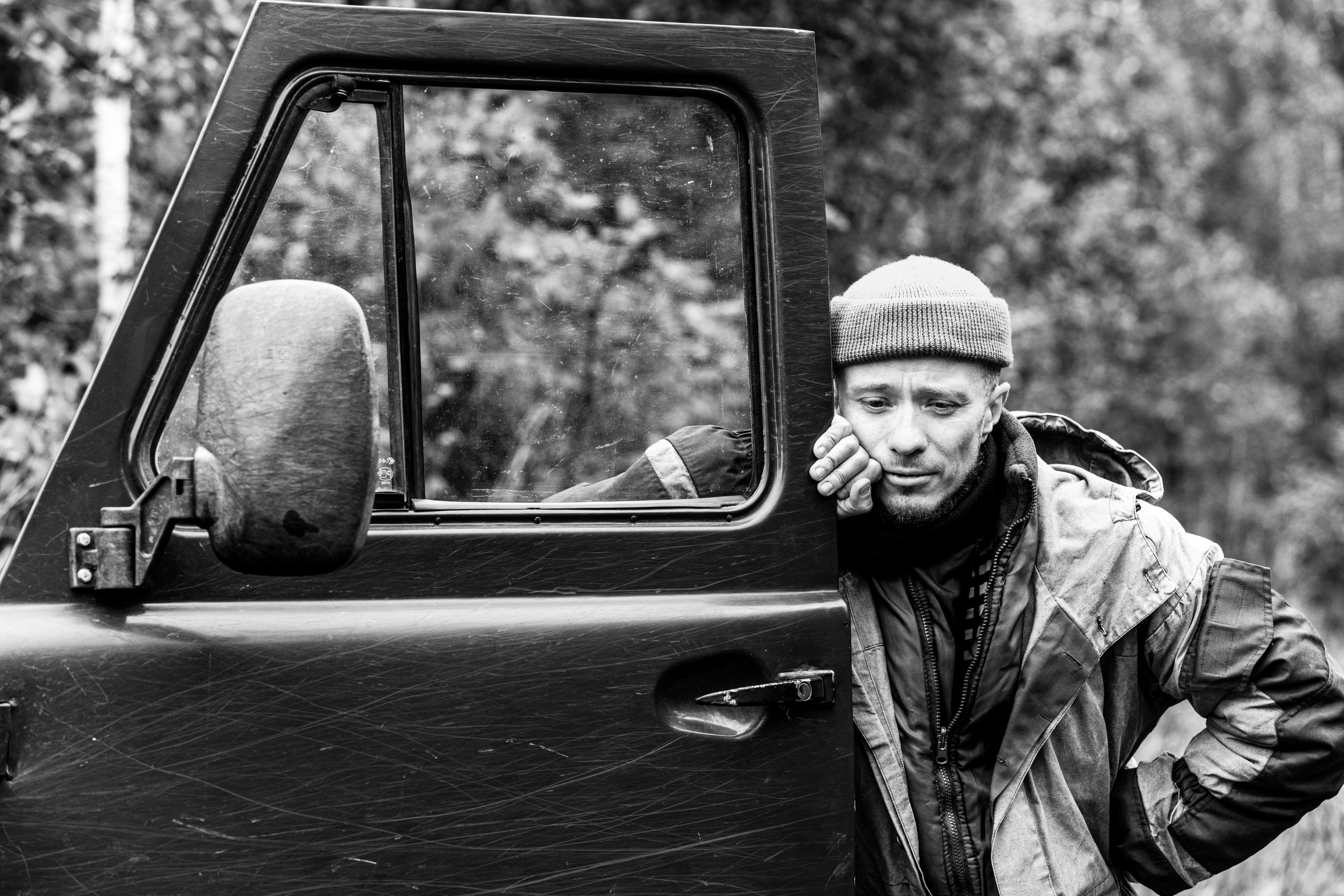 Съемки документального фильма о походе и церковной службе посреди тайги в Сибири. Видеограф PRO Новокузнецк