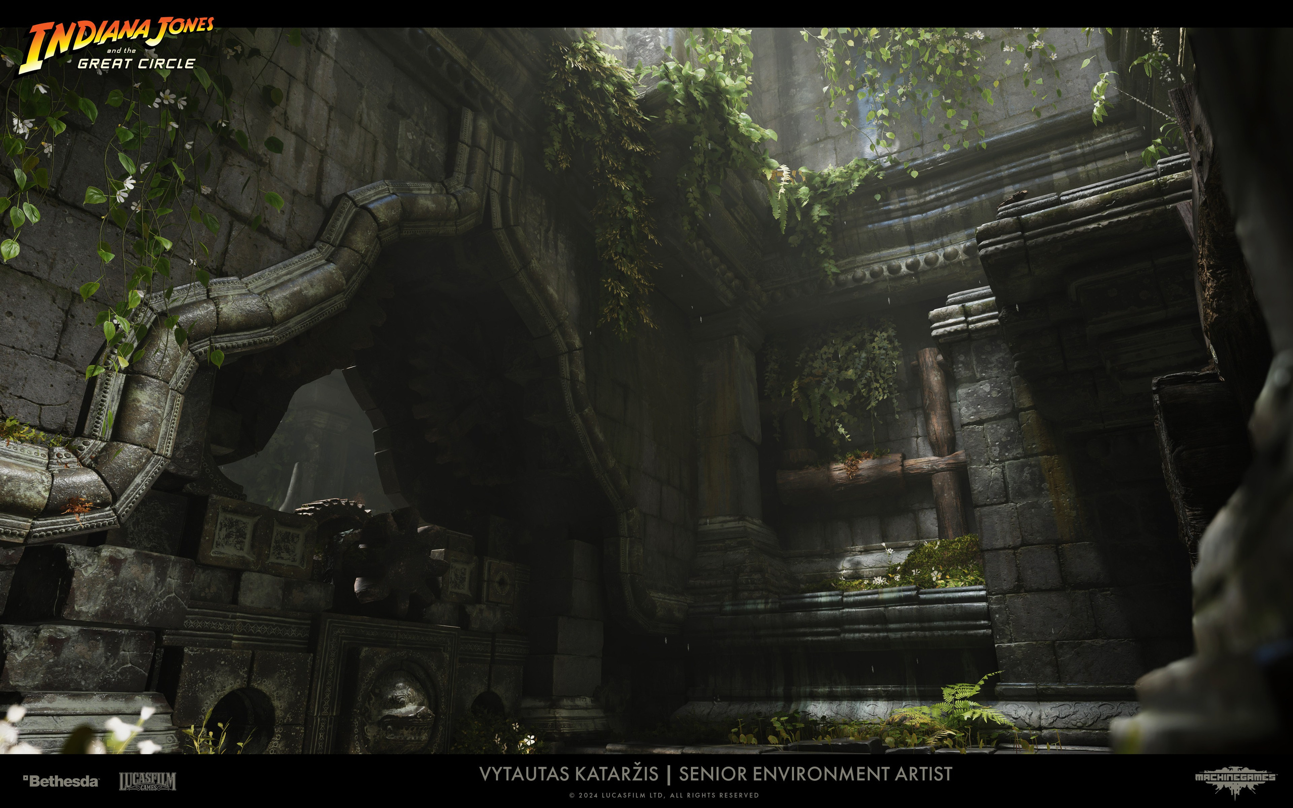 Great Circle. Aleksandr Nariadchikov — Visual Artist & Game Designer