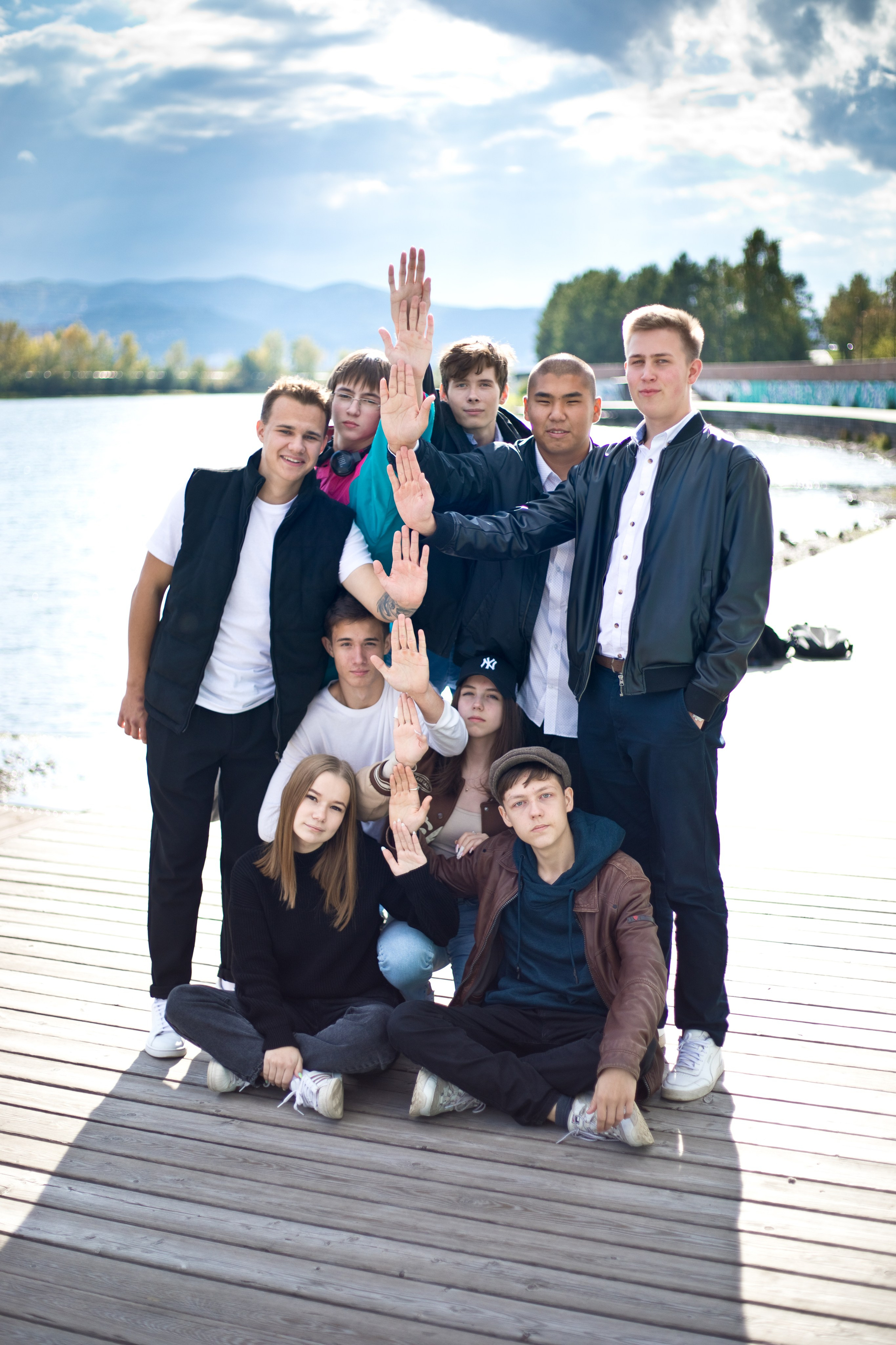 Выпускные альбомы в Красноярске. Студия Колибри