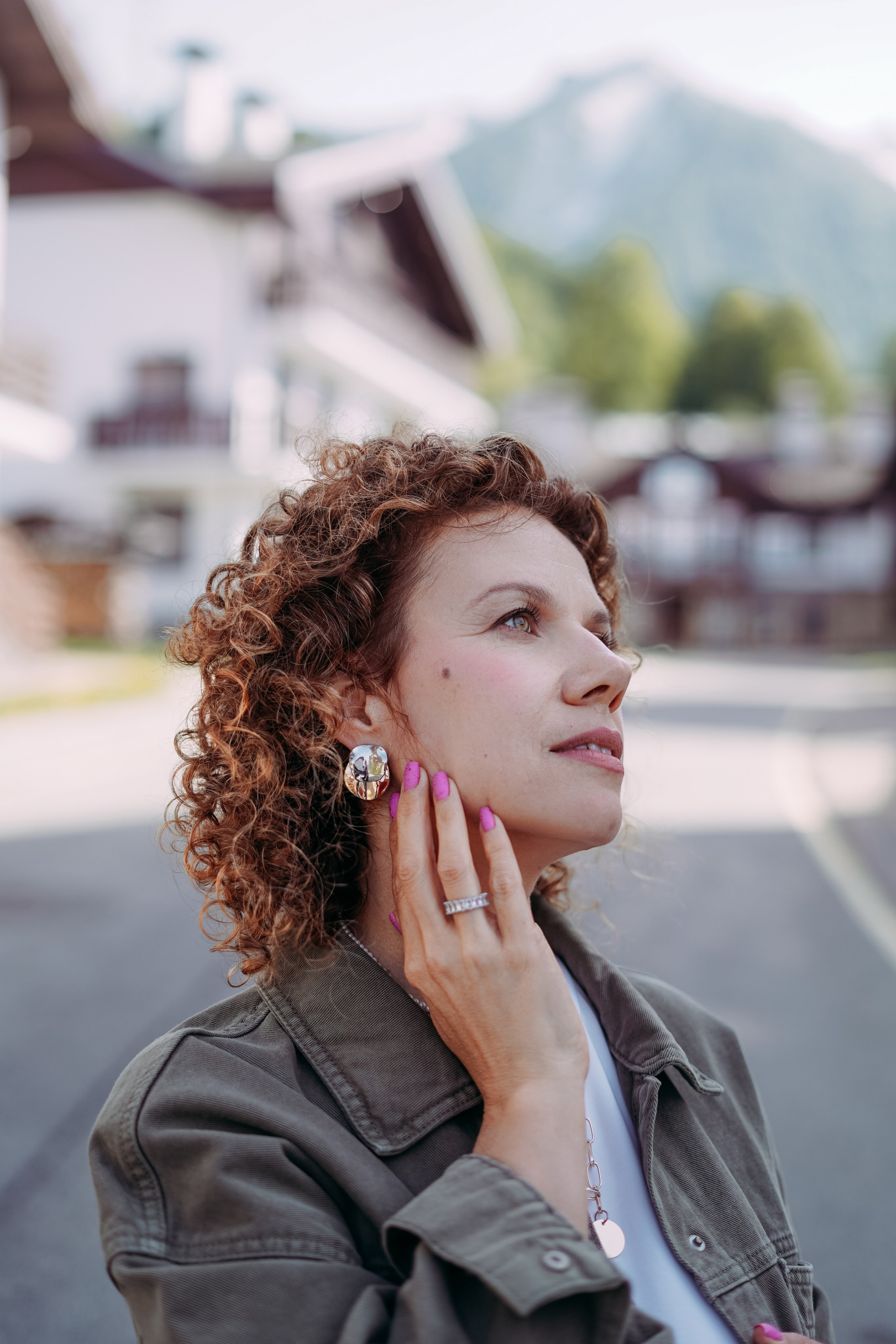 Апрель в горах. Фотосессия для Светланы в Красной Поляне. Фотограф в Сочи и Абхазии | Фототуры | September Air