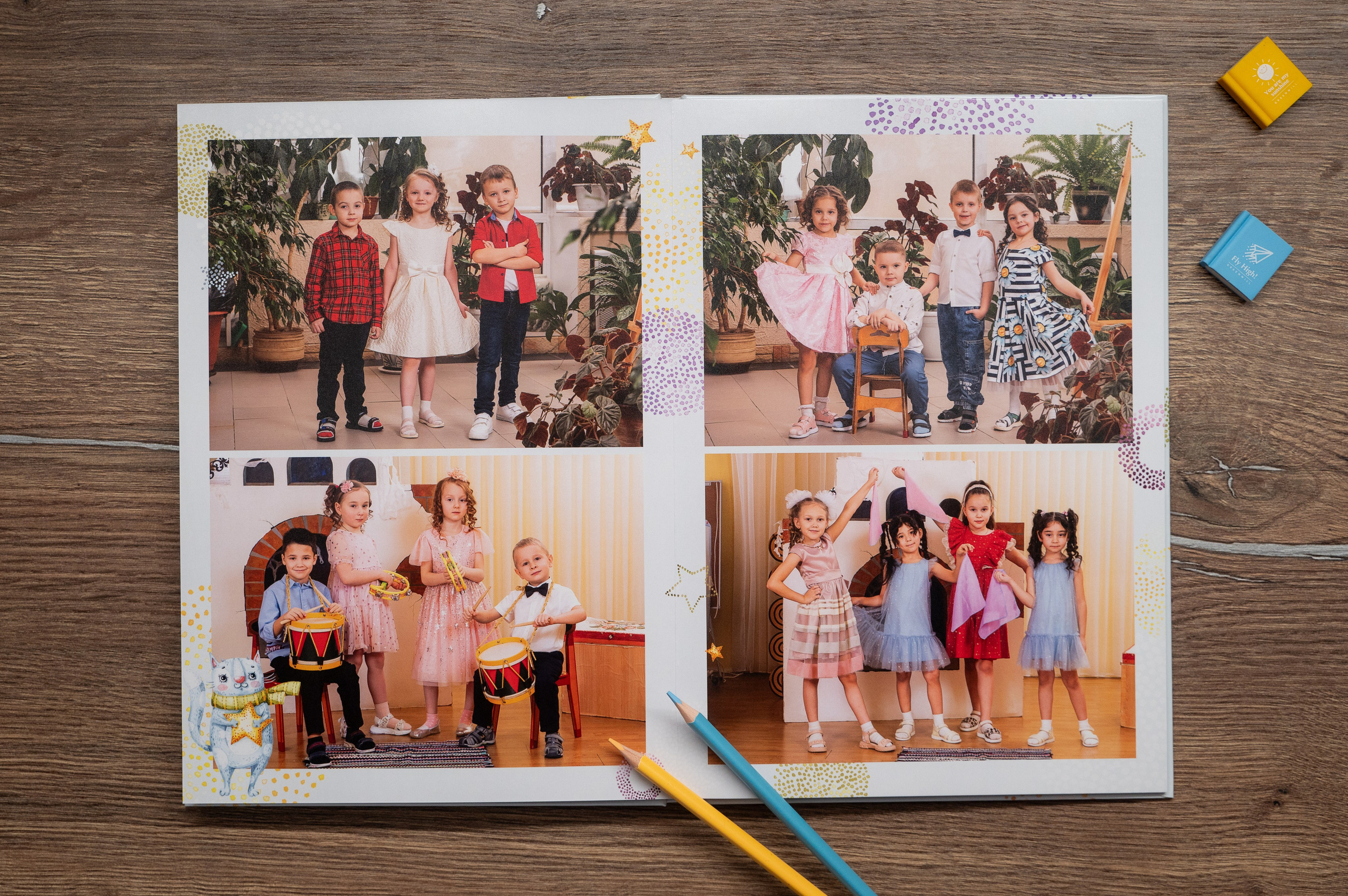 Выпускные альбомы для самых маленьких