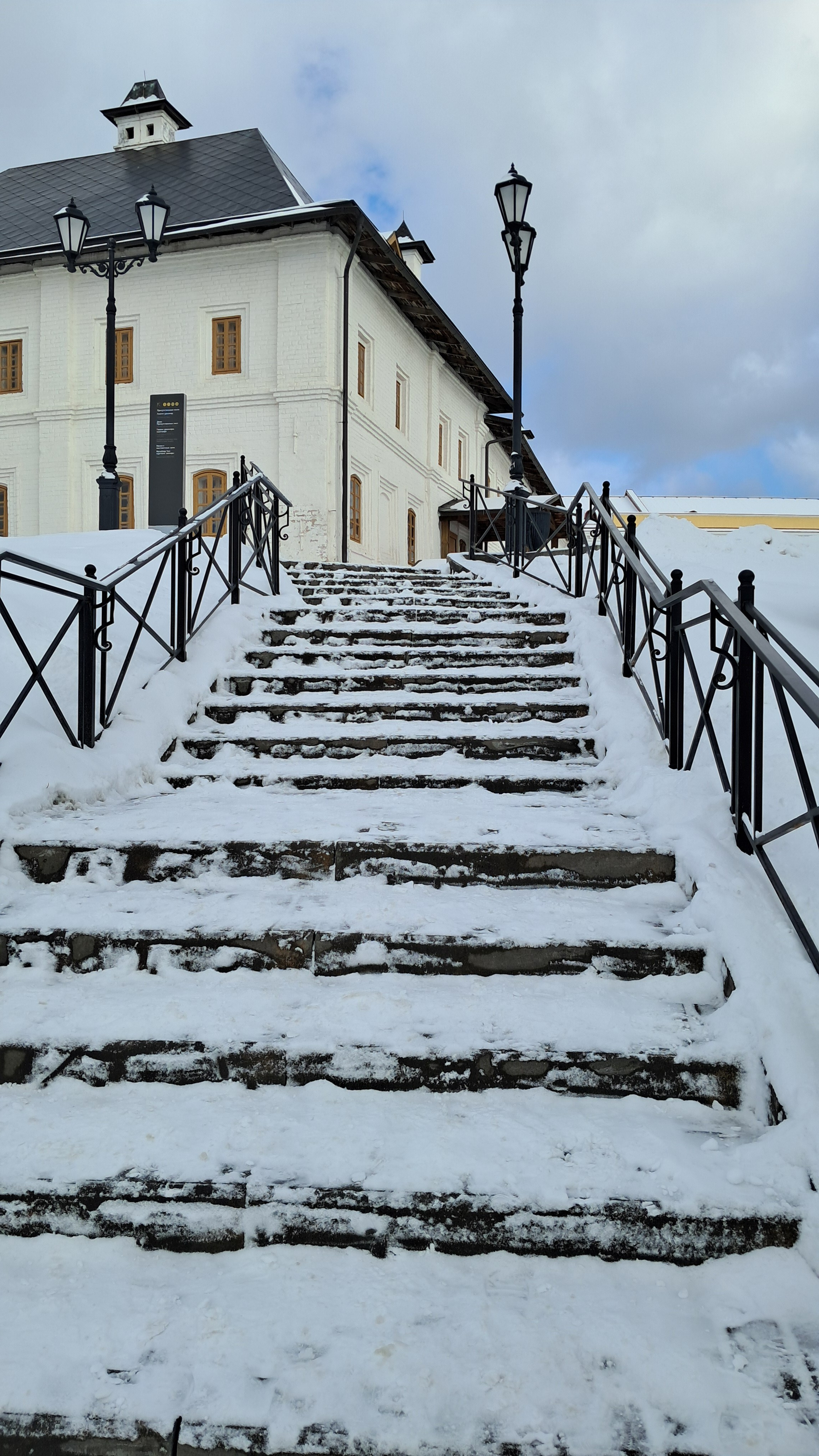 Казань — зима 2025. Фотограф Юлия Зимина