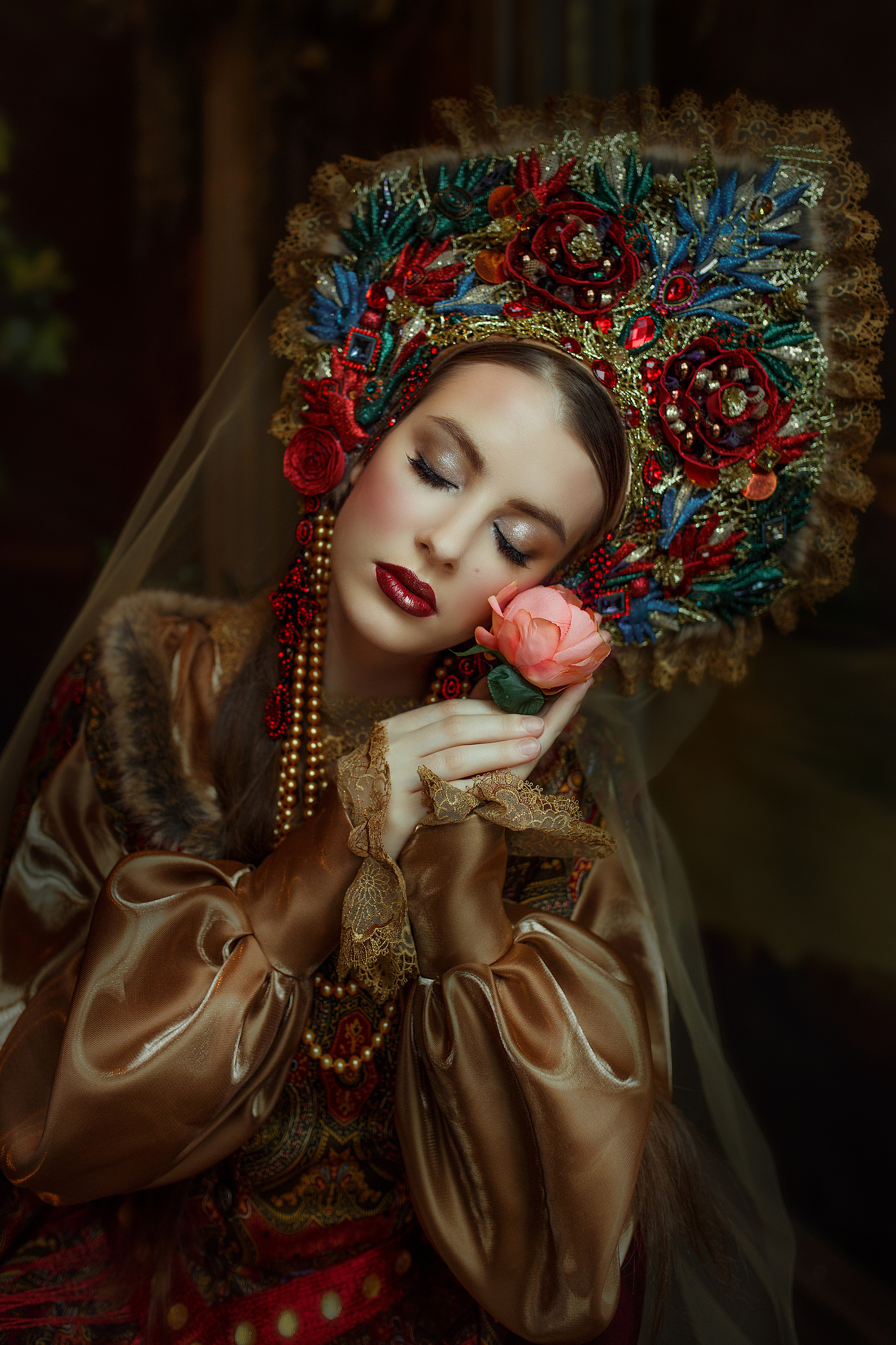 Портретный фотограф в Санкт-Петербурге Екатерина Шамрай