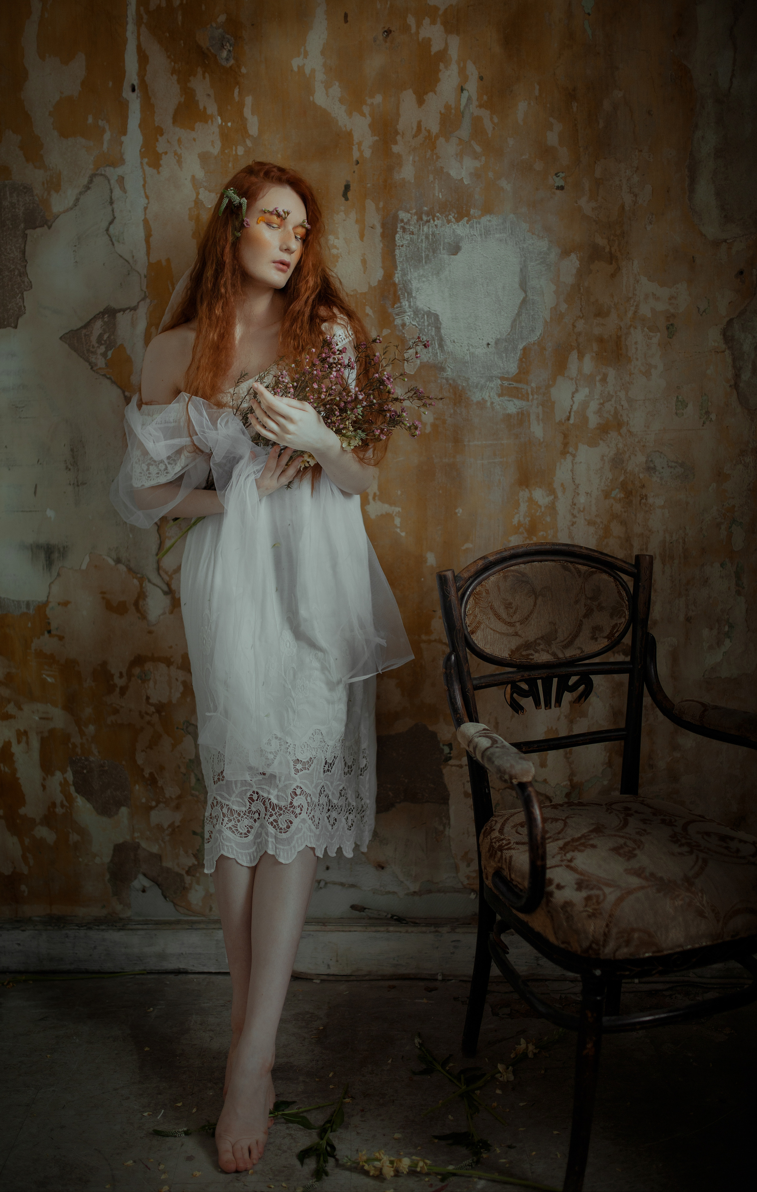 Портретный фотограф в Санкт-Петербурге Екатерина Шамрай