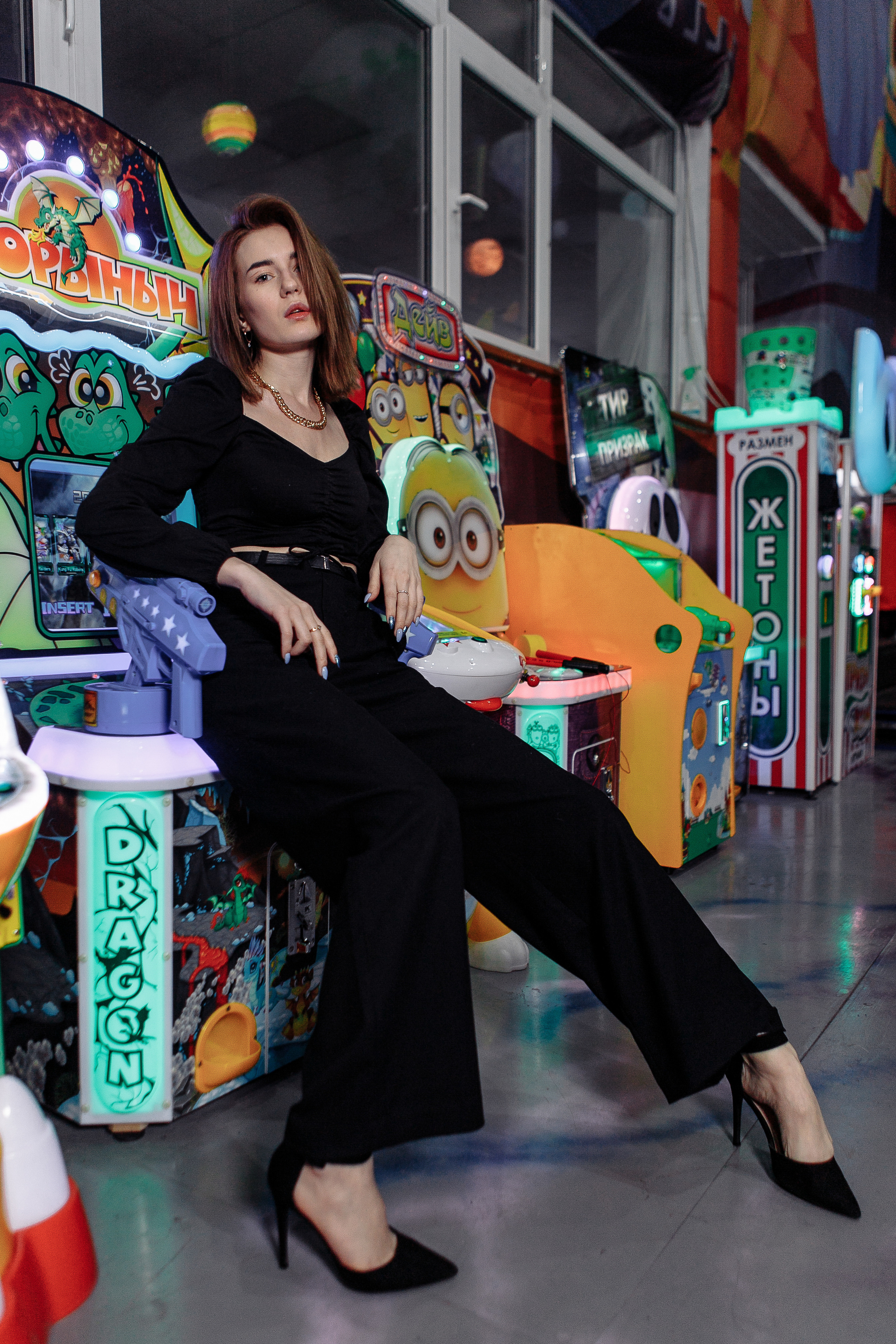 Фэшн батут. Фотограф Анастасия Кулешова