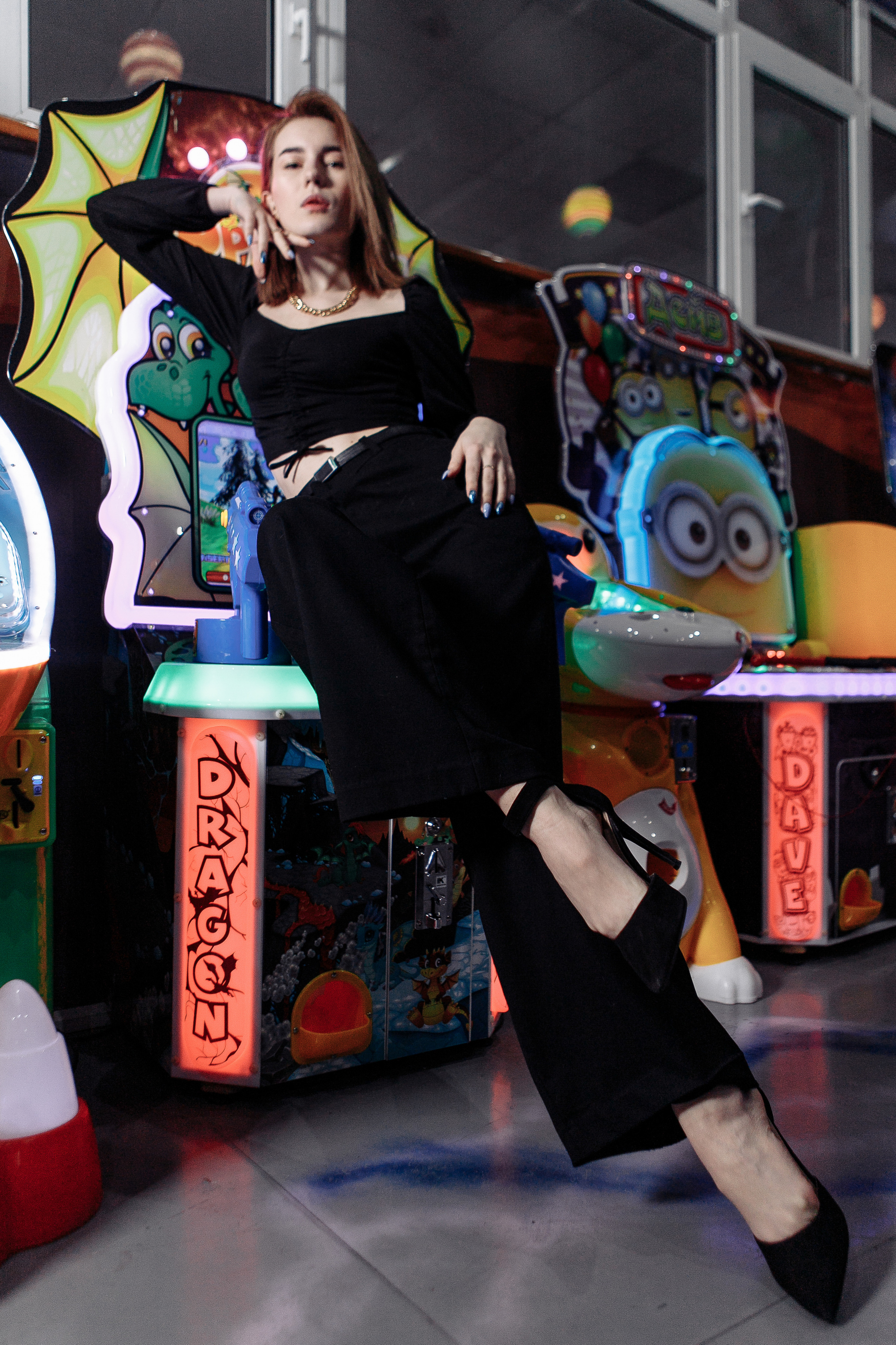 Фэшн батут. Фотограф Анастасия Кулешова