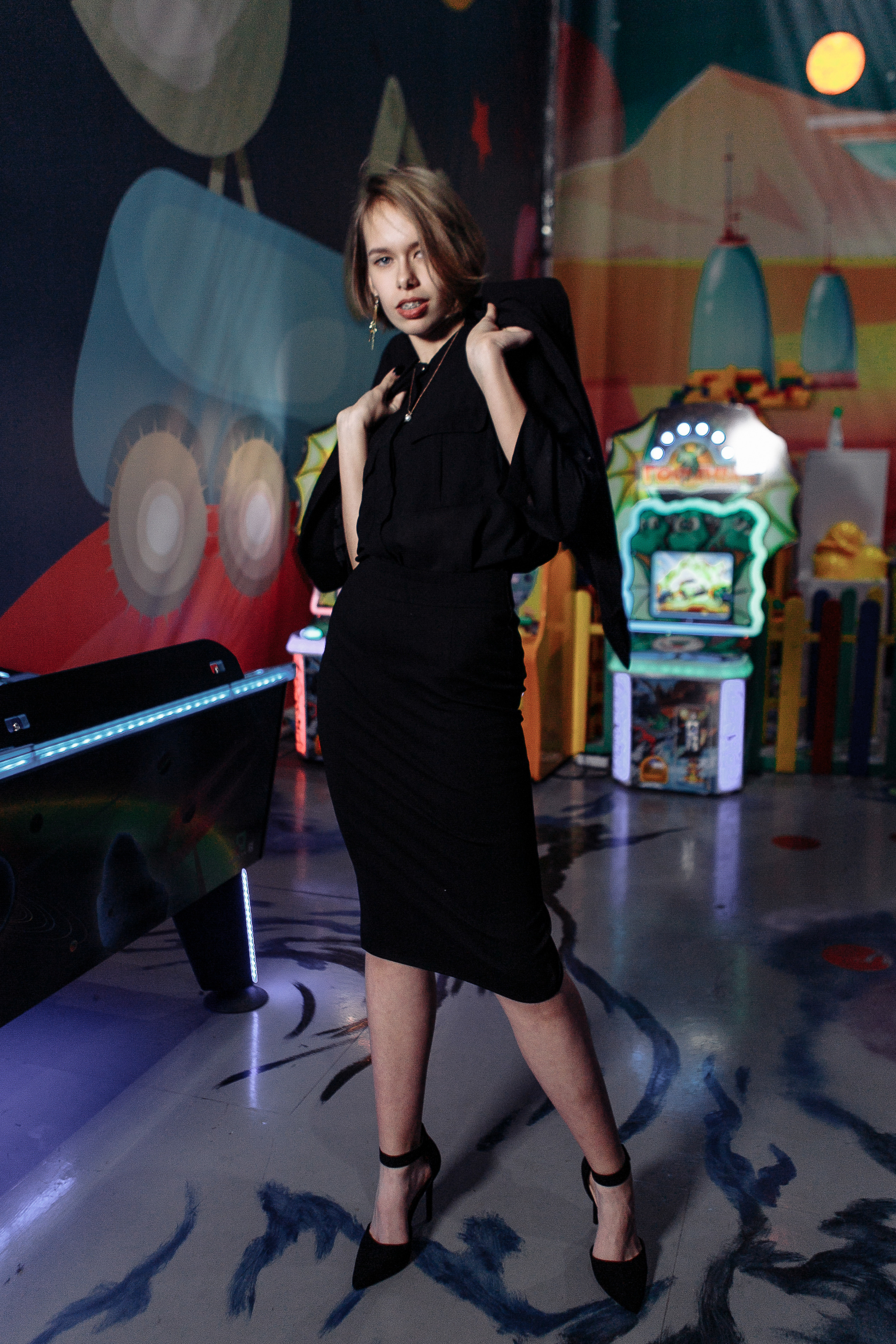 Фэшн батут. Фотограф Анастасия Кулешова