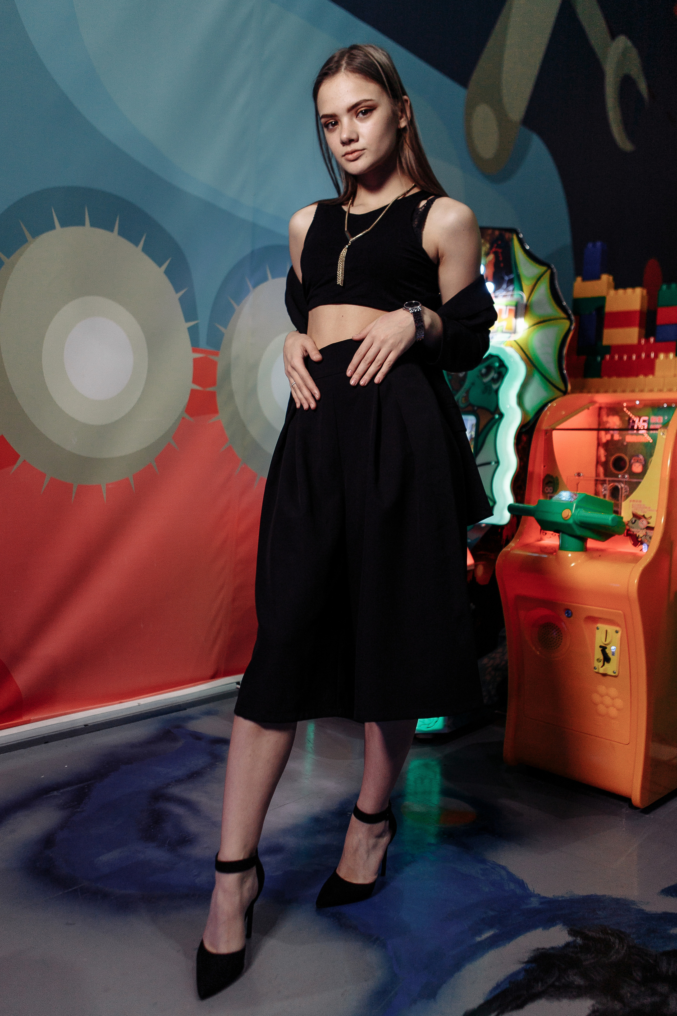 Фэшн батут. Фотограф Анастасия Кулешова