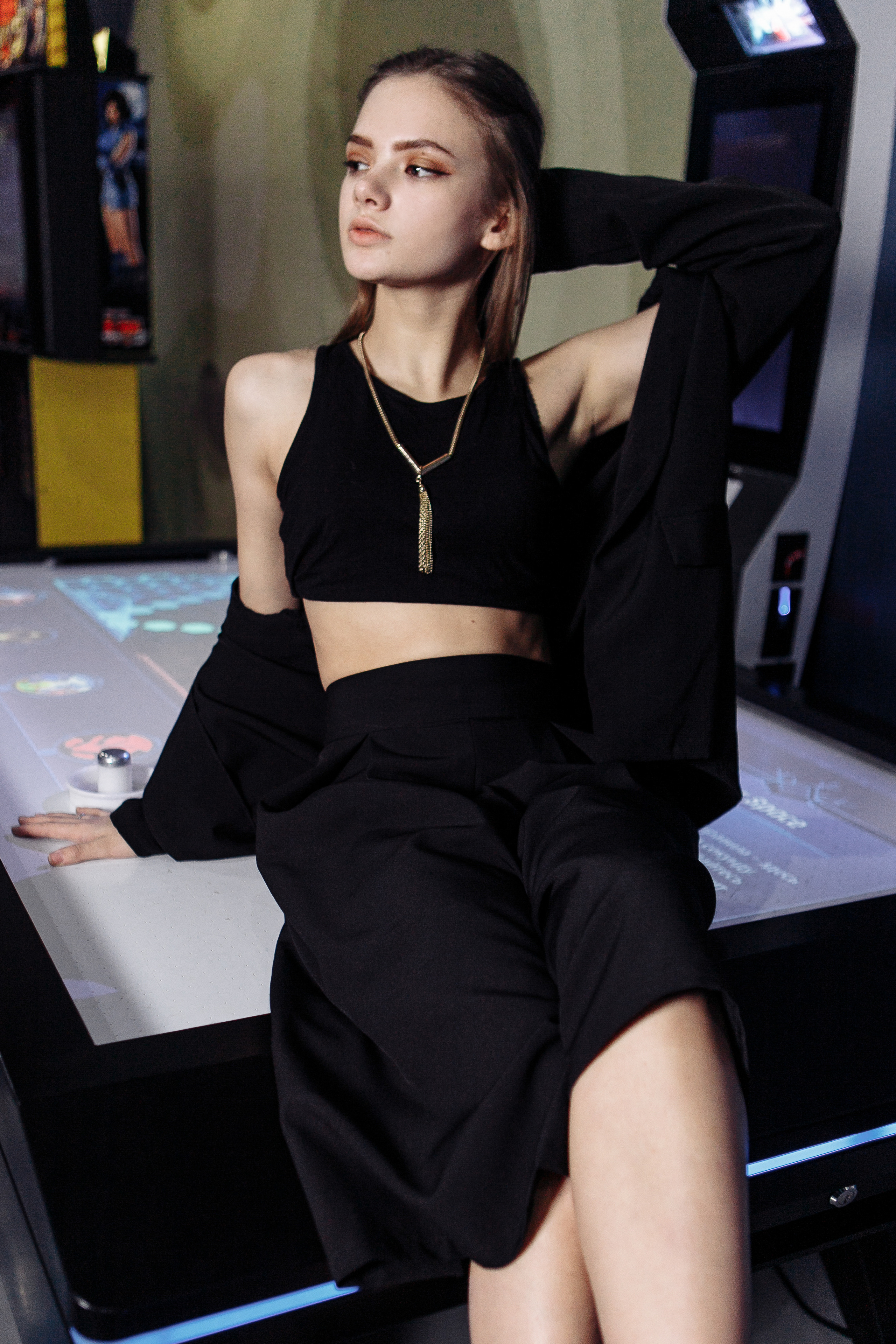 Фэшн батут. Фотограф Анастасия Кулешова