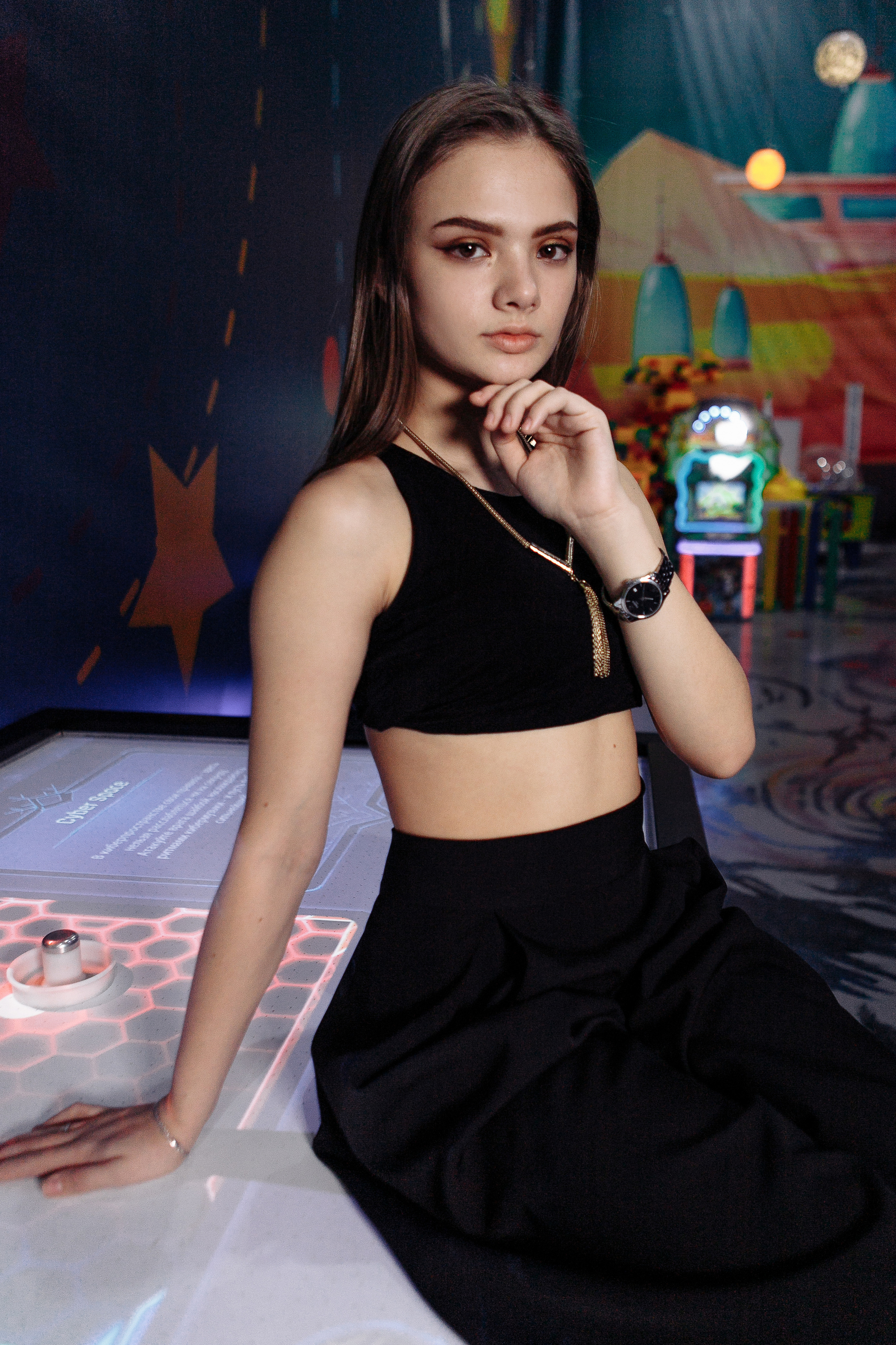 Фэшн батут. Фотограф Анастасия Кулешова