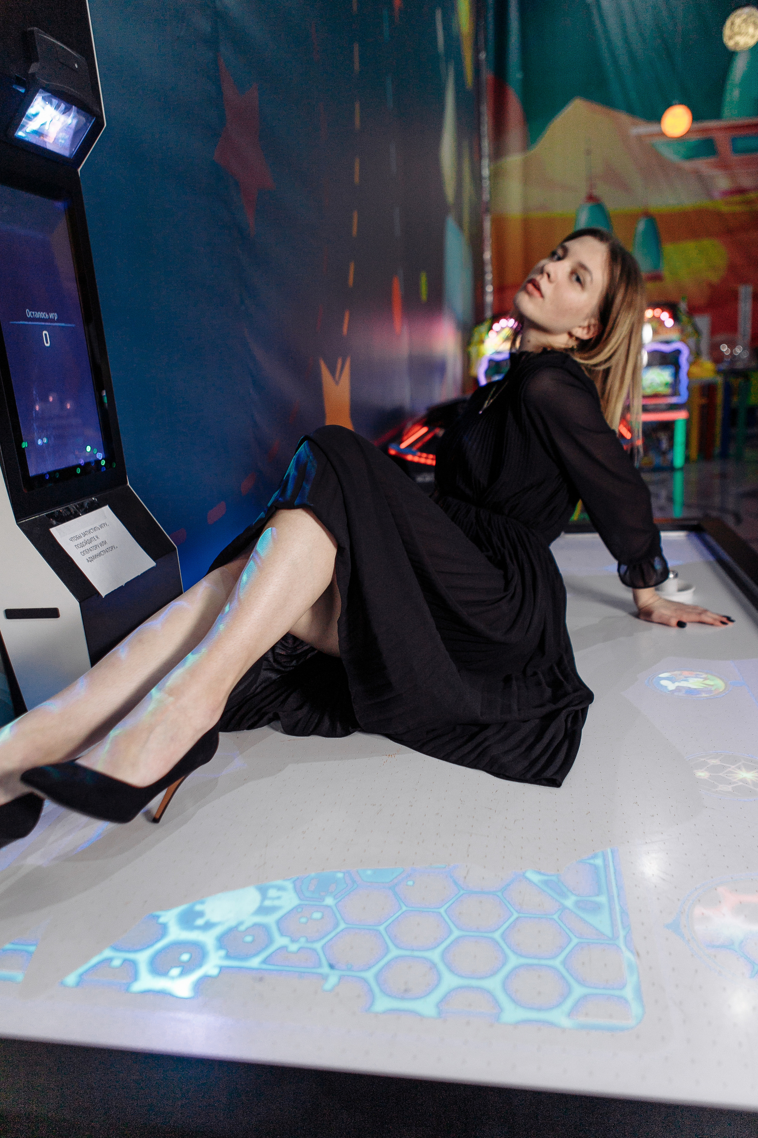 Фэшн батут. Фотограф Анастасия Кулешова