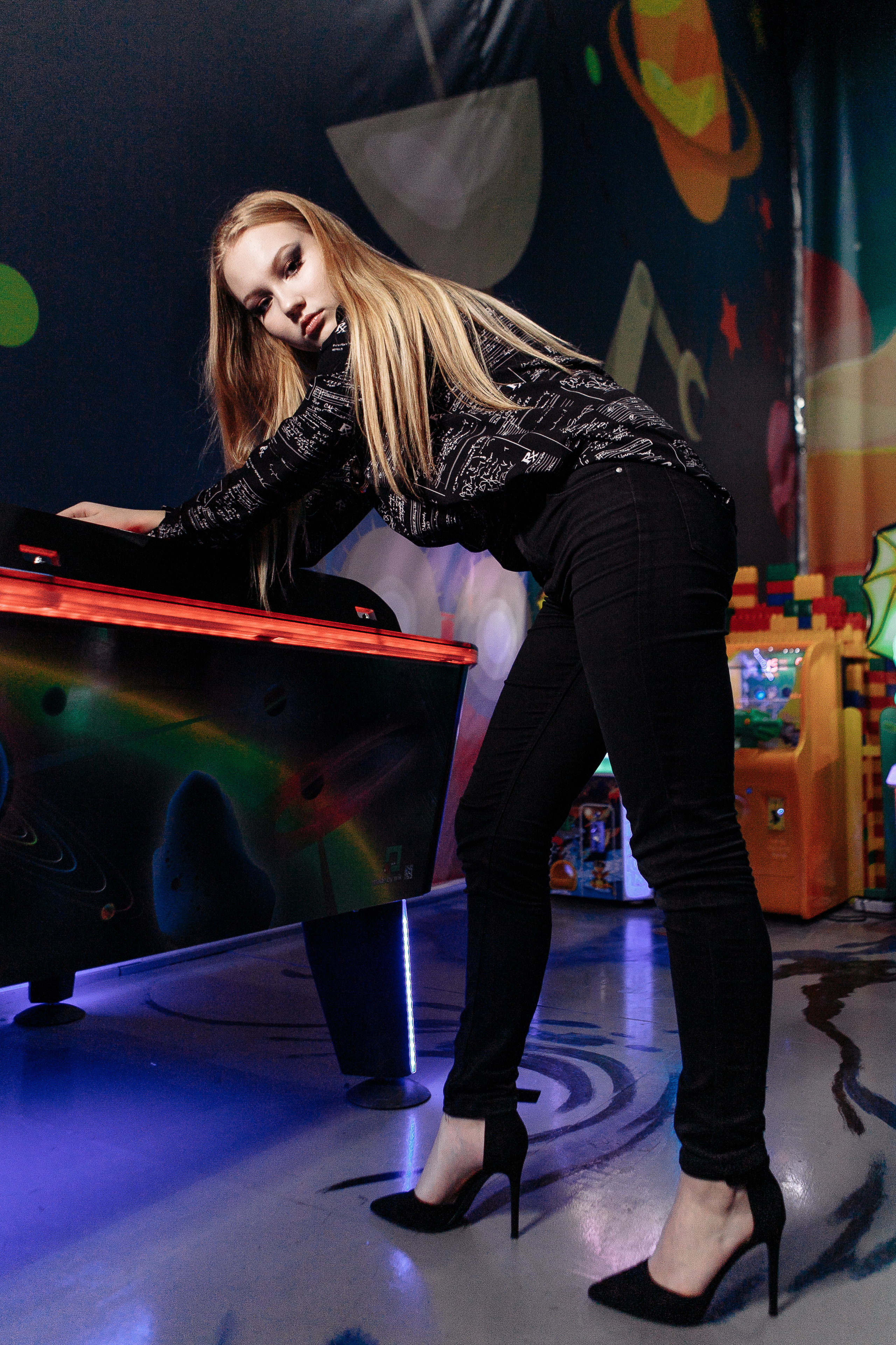 Фэшн батут. Фотограф Анастасия Кулешова