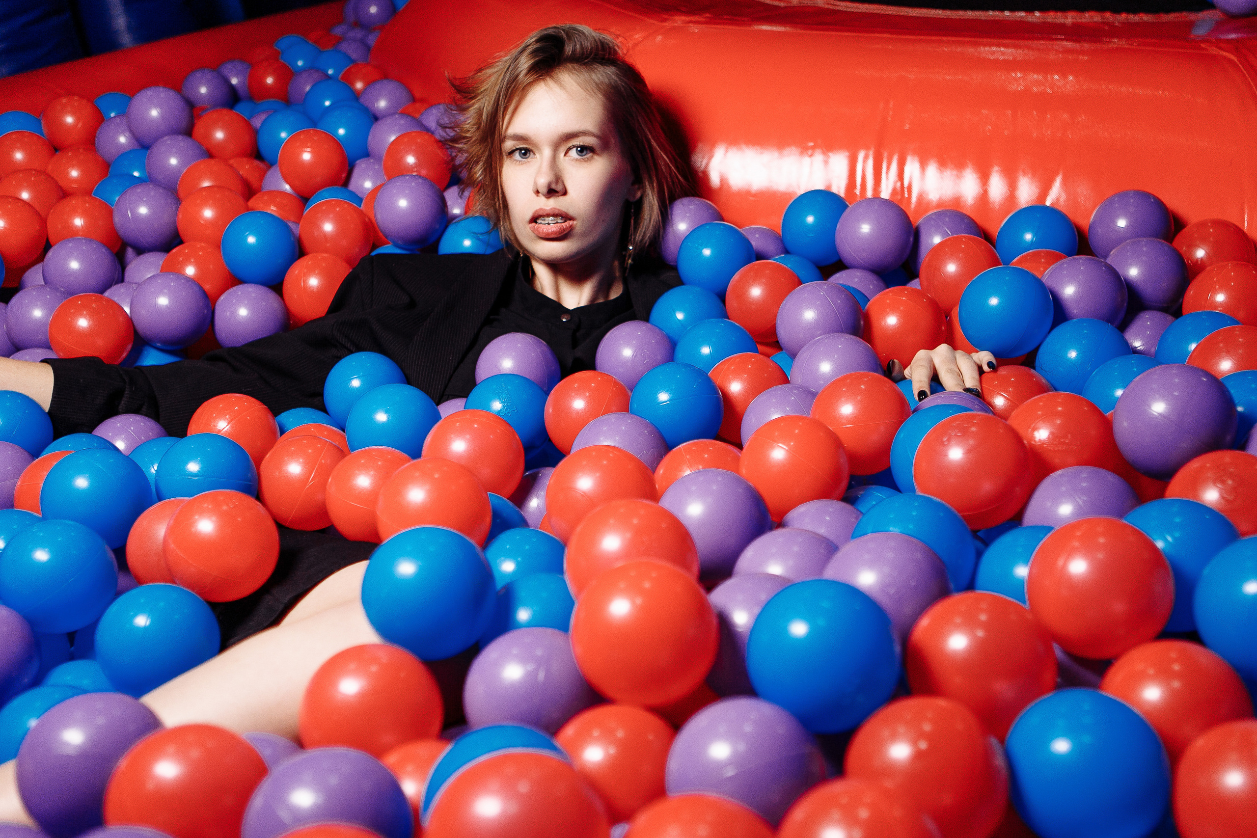 Фэшн батут. Фотограф Анастасия Кулешова