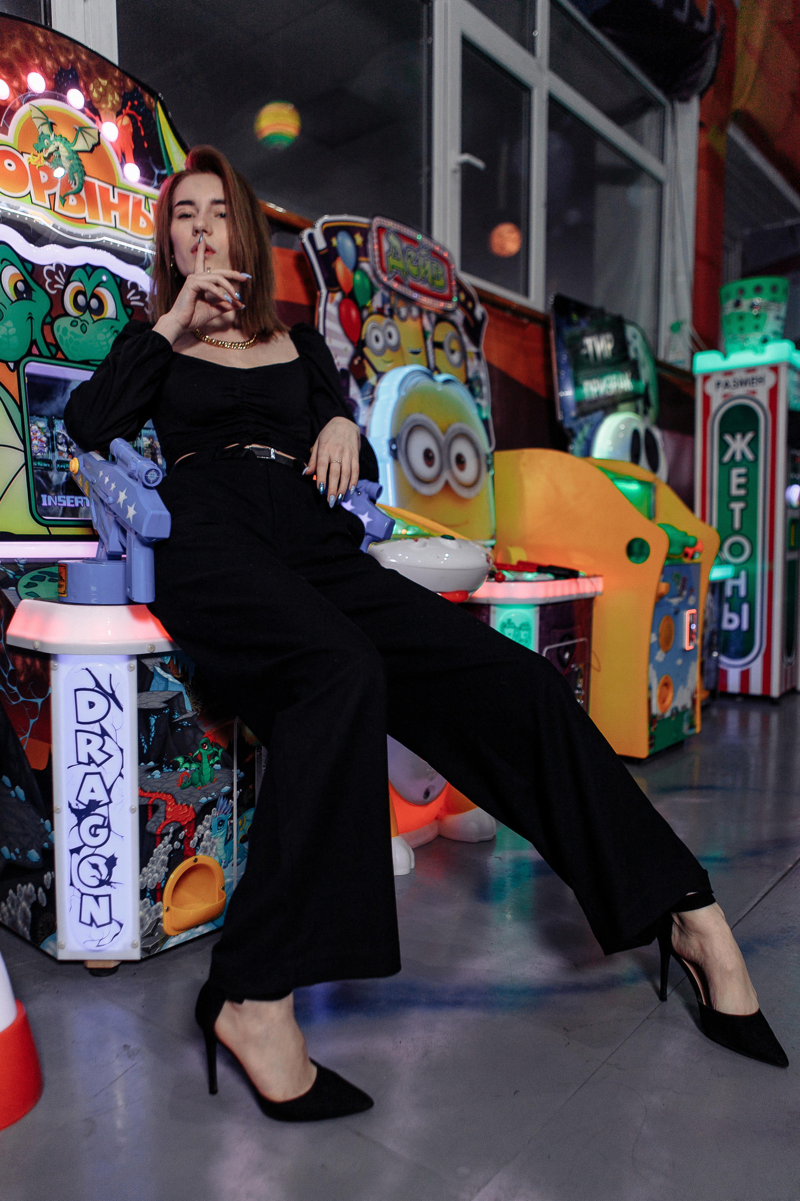 Фэшн батут. Фотограф Анастасия Кулешова