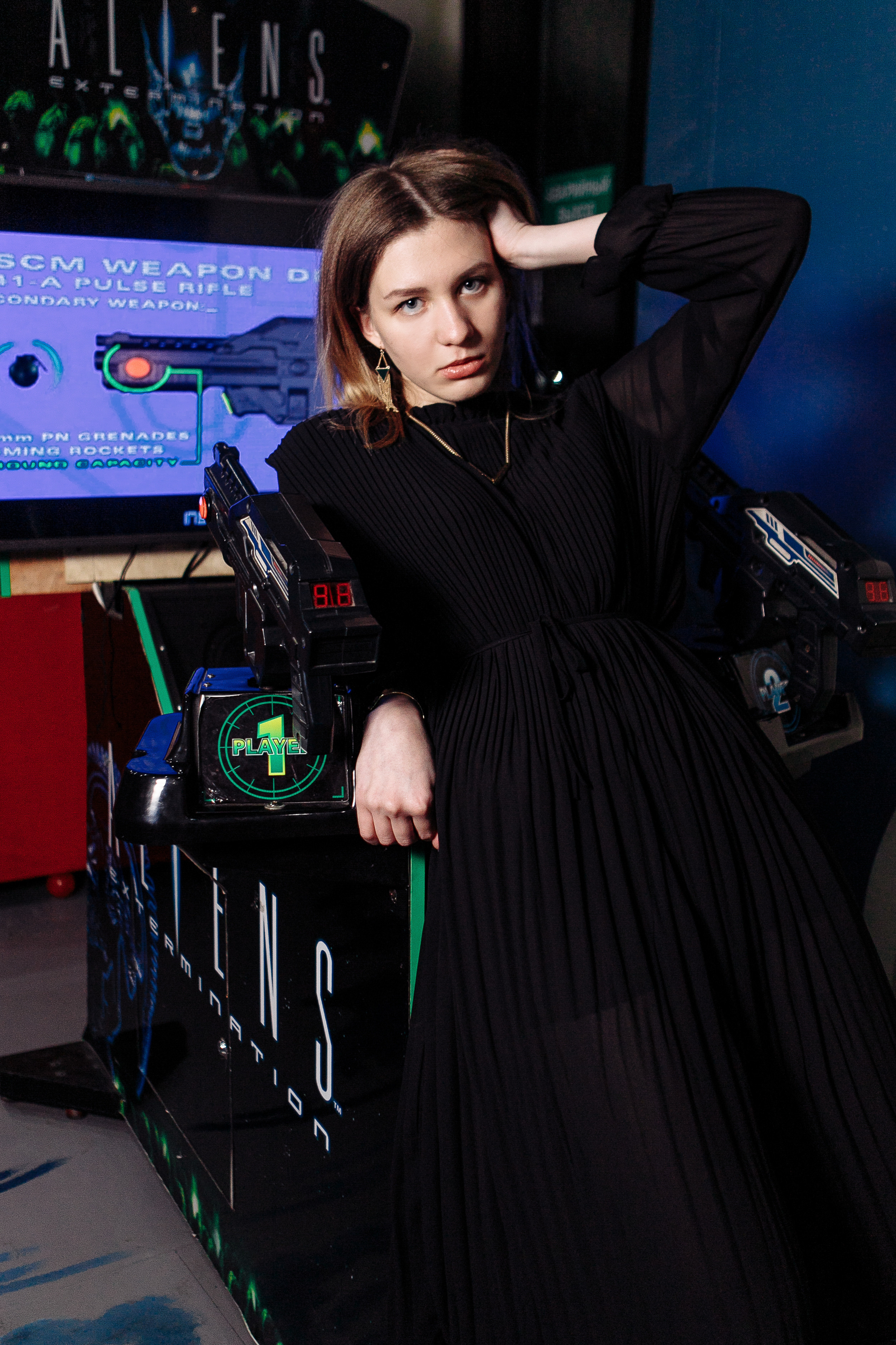 Фэшн батут. Фотограф Анастасия Кулешова