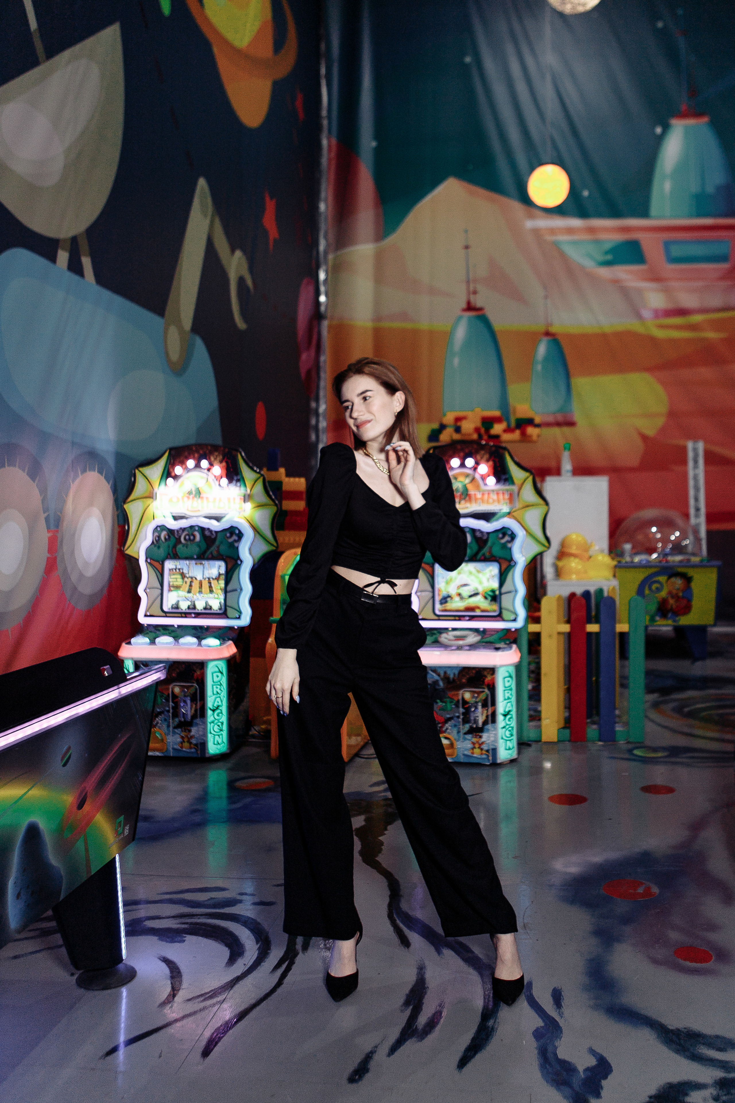 Фэшн батут. Фотограф Анастасия Кулешова