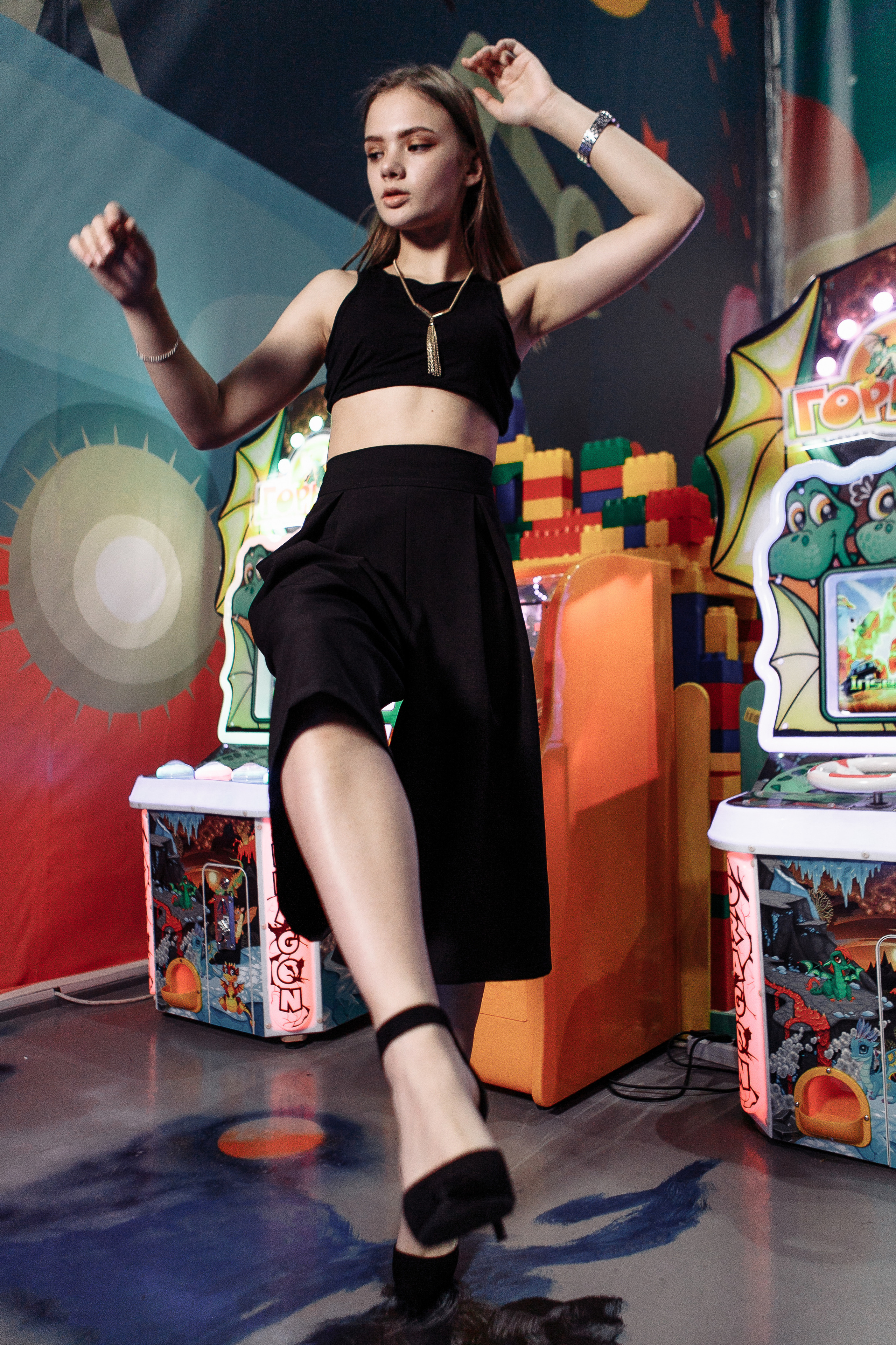 Фэшн батут. Фотограф Анастасия Кулешова