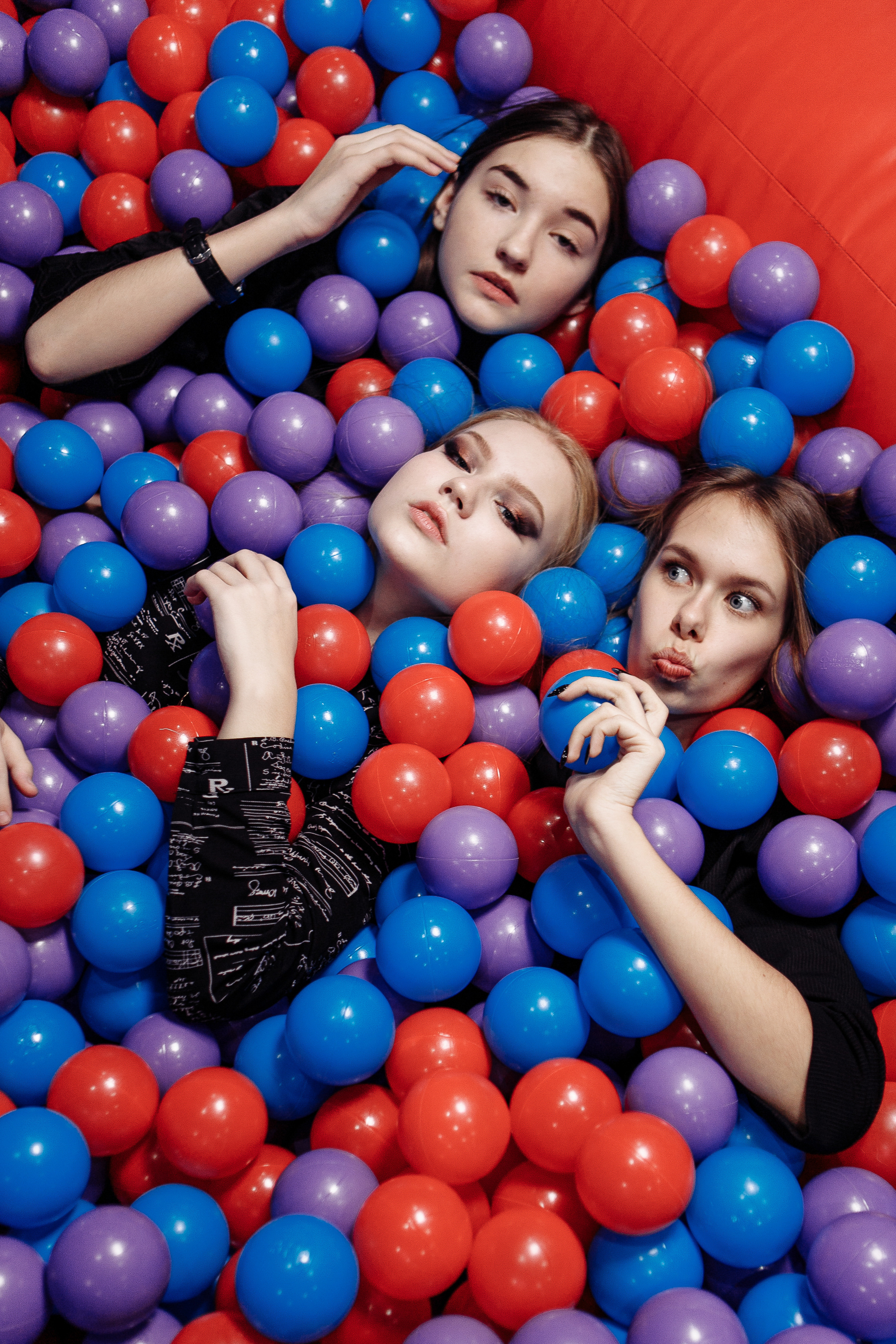 Фэшн батут. Фотограф Анастасия Кулешова