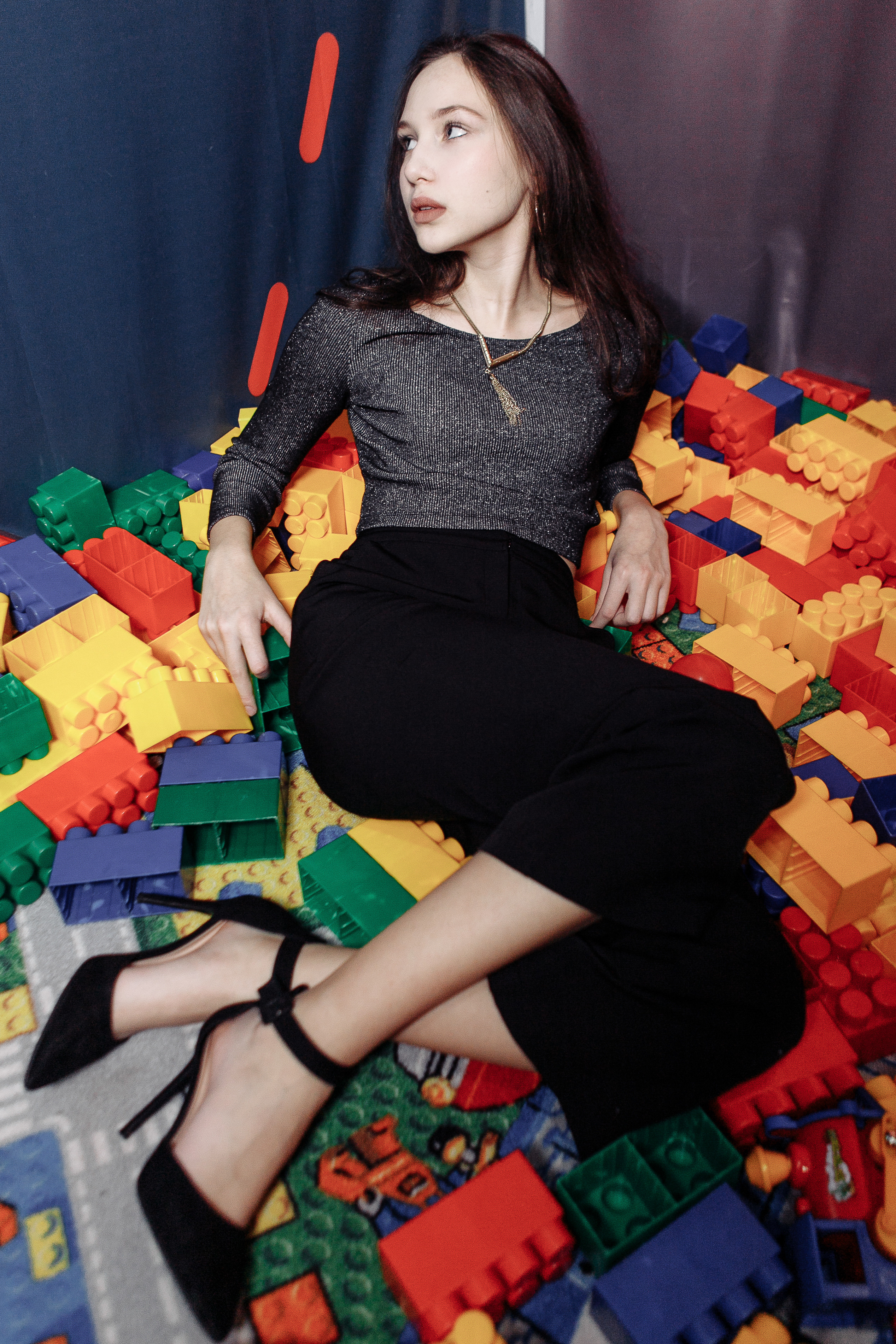 Фэшн батут. Фотограф Анастасия Кулешова