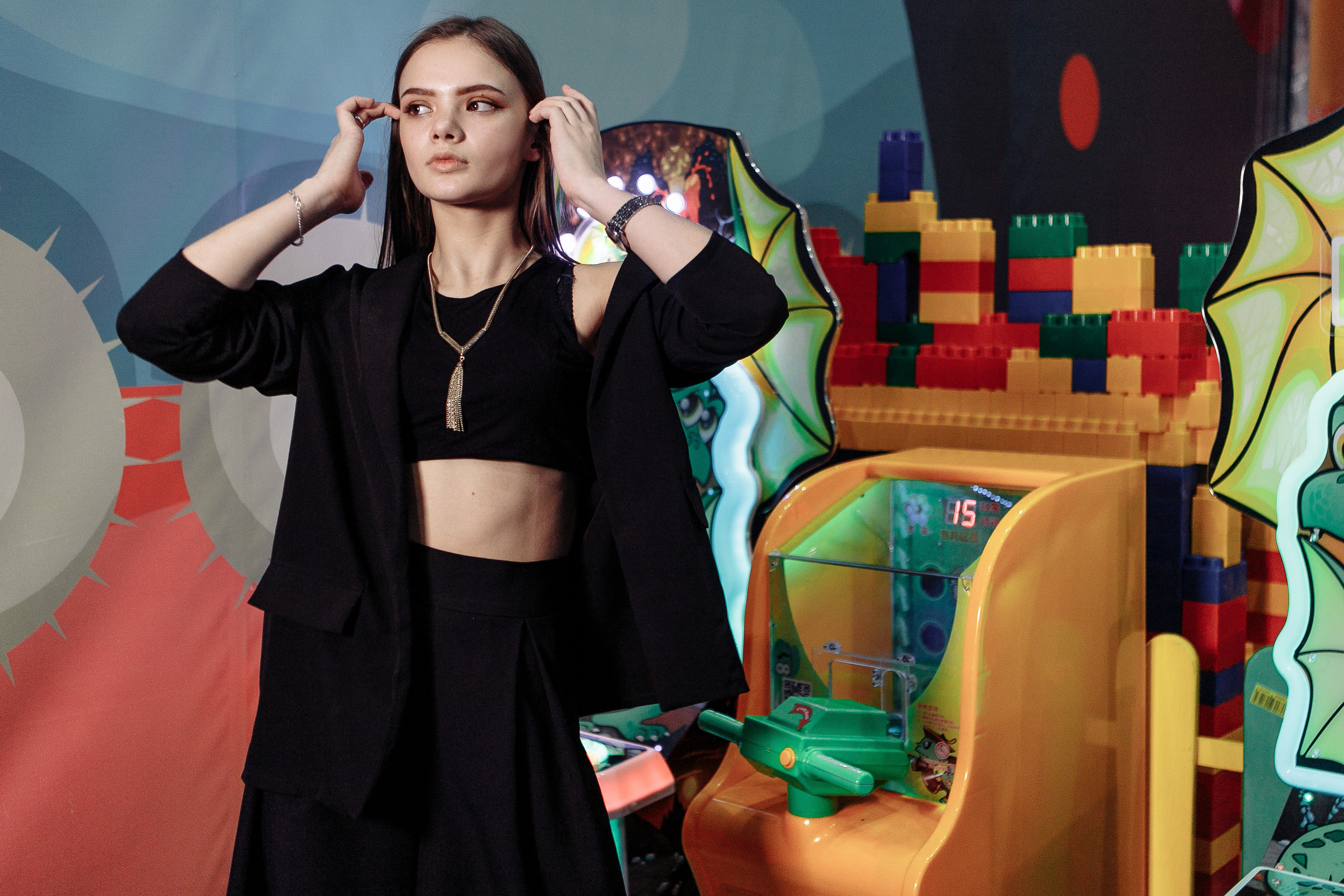 Фэшн батут. Фотограф Анастасия Кулешова