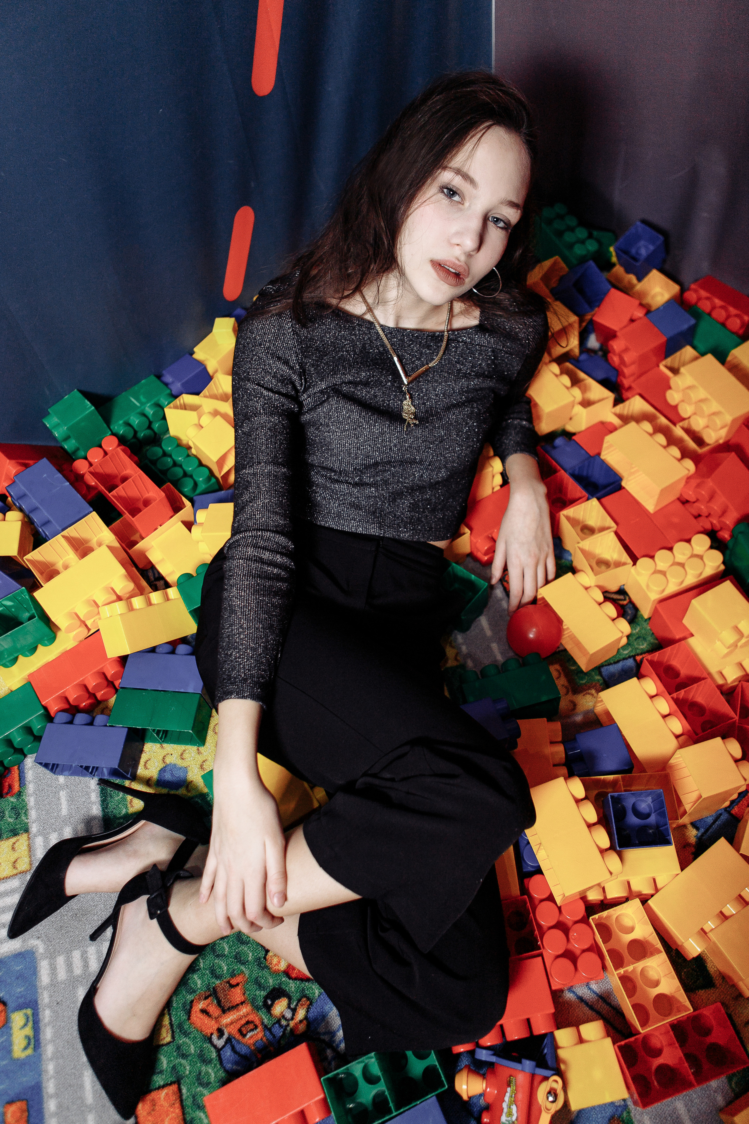 Фэшн батут. Фотограф Анастасия Кулешова