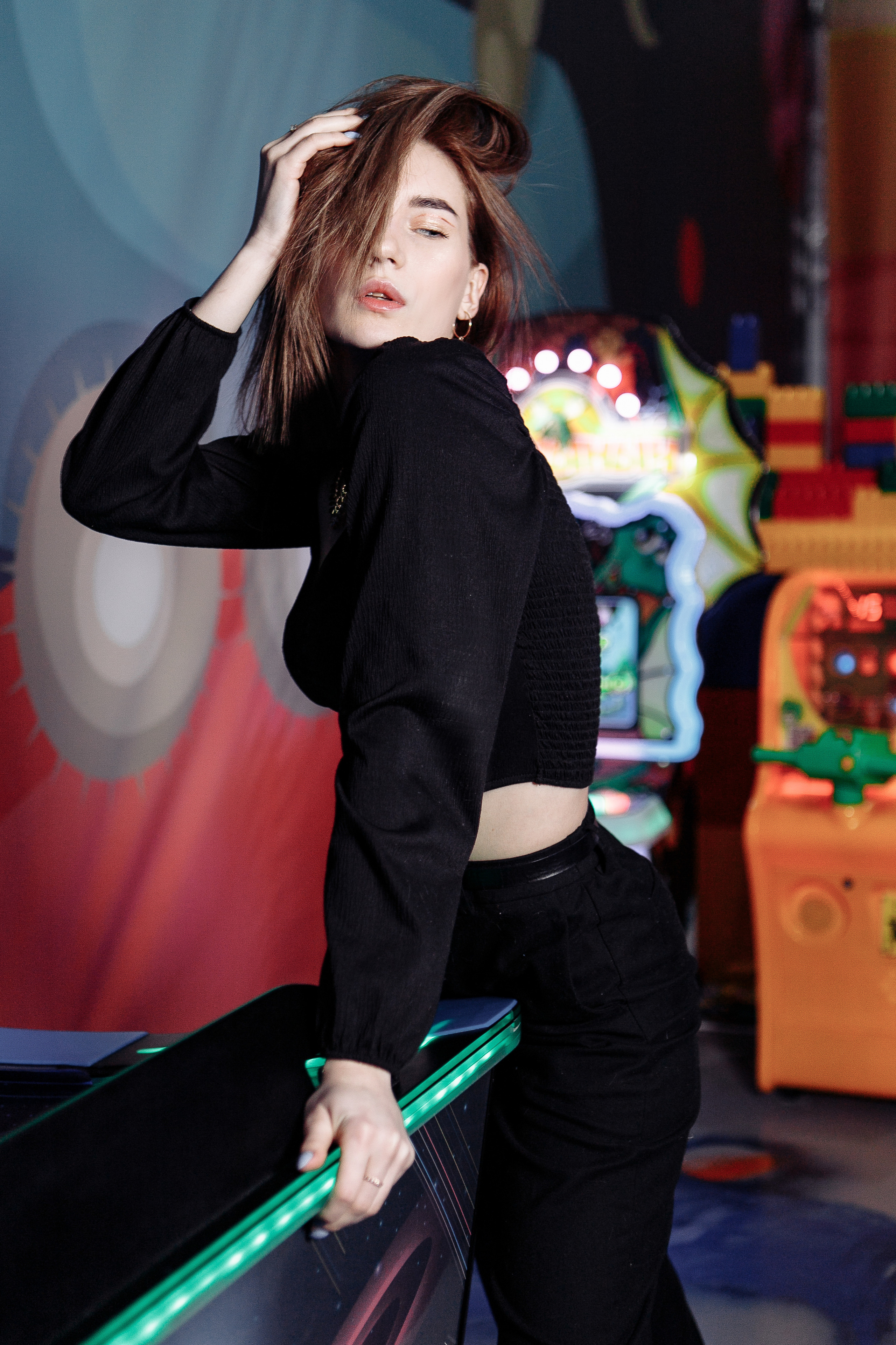 Фэшн батут. Фотограф Анастасия Кулешова