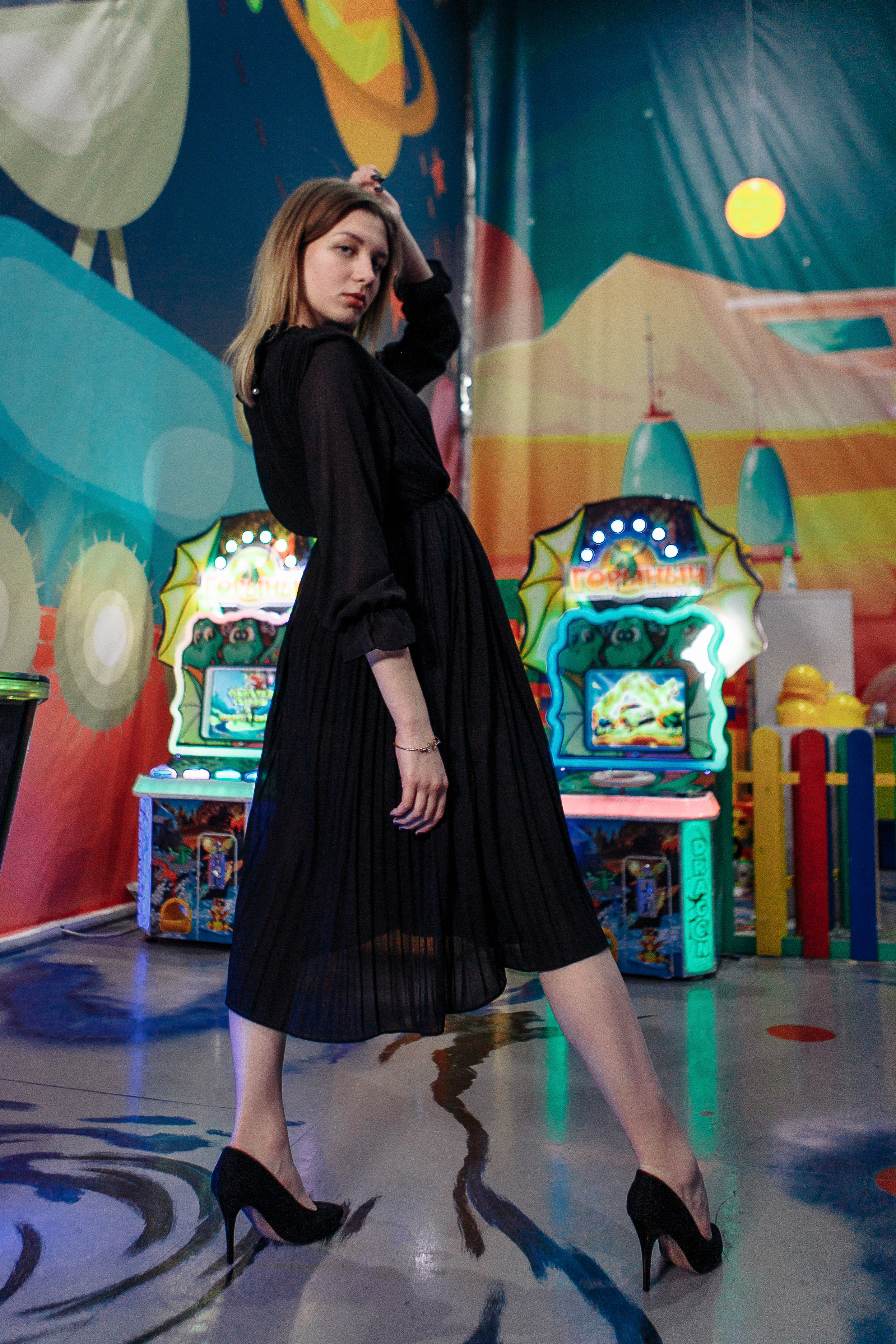 Фэшн батут. Фотограф Анастасия Кулешова