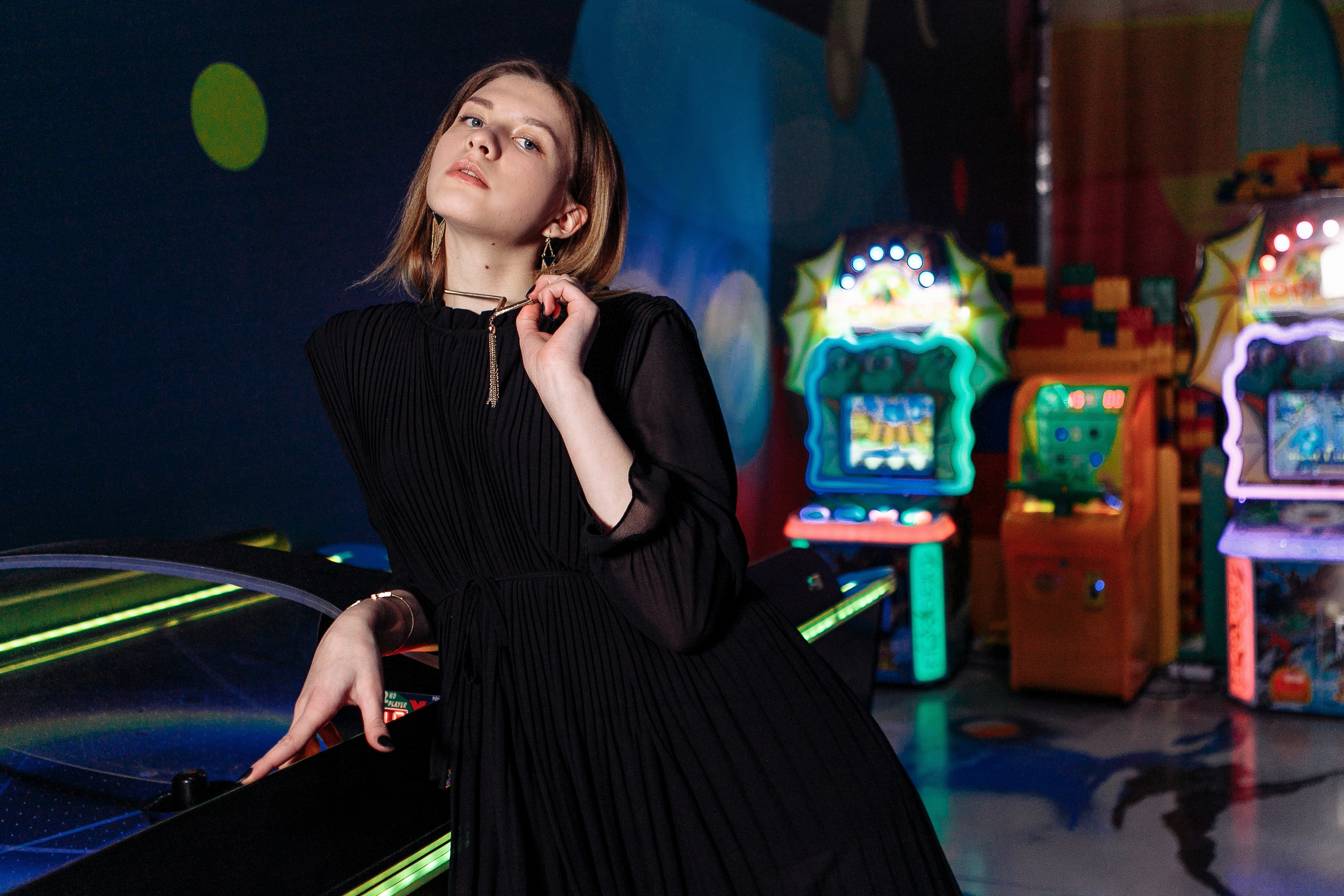 Фэшн батут. Фотограф Анастасия Кулешова