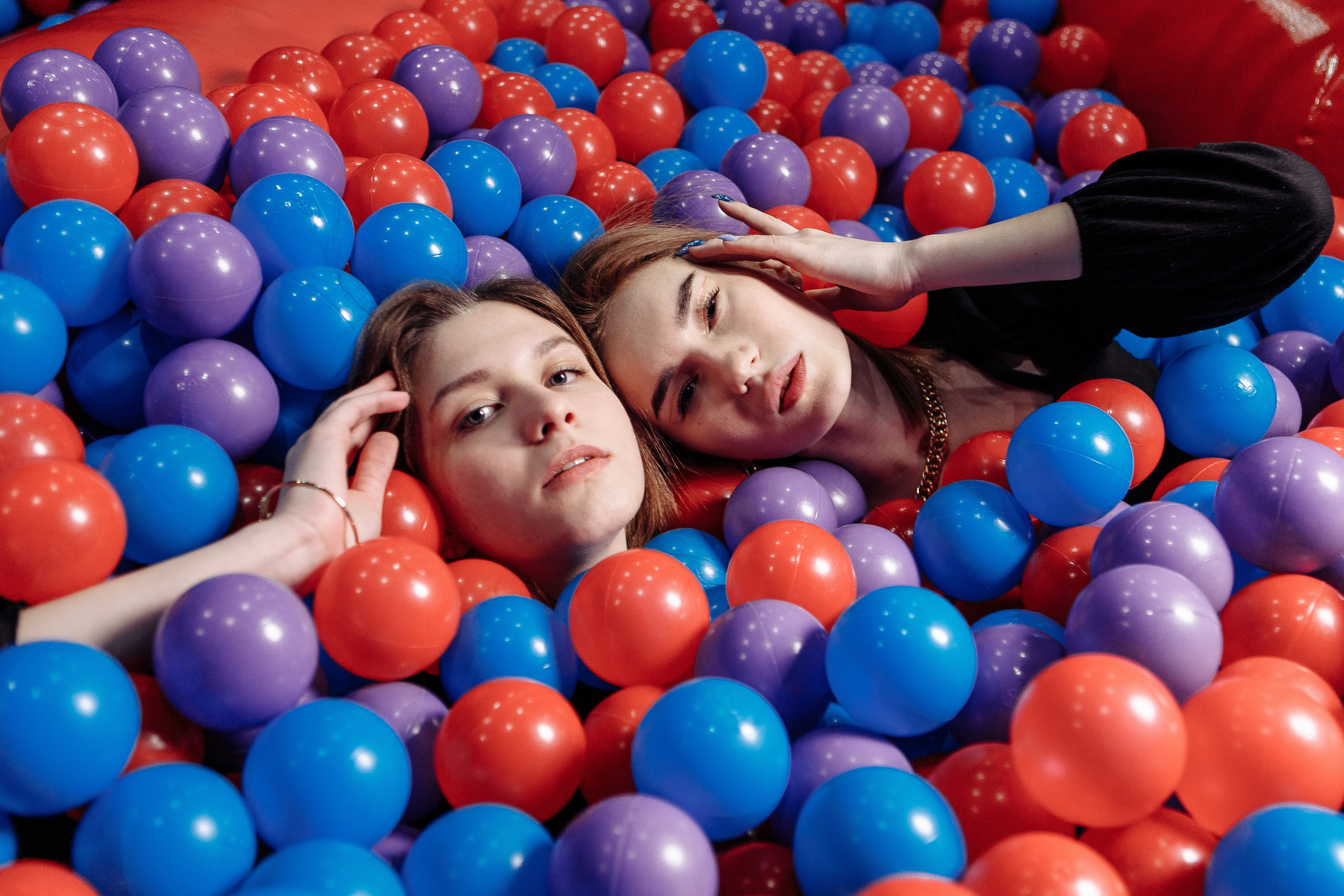 Фэшн батут. Фотограф Анастасия Кулешова