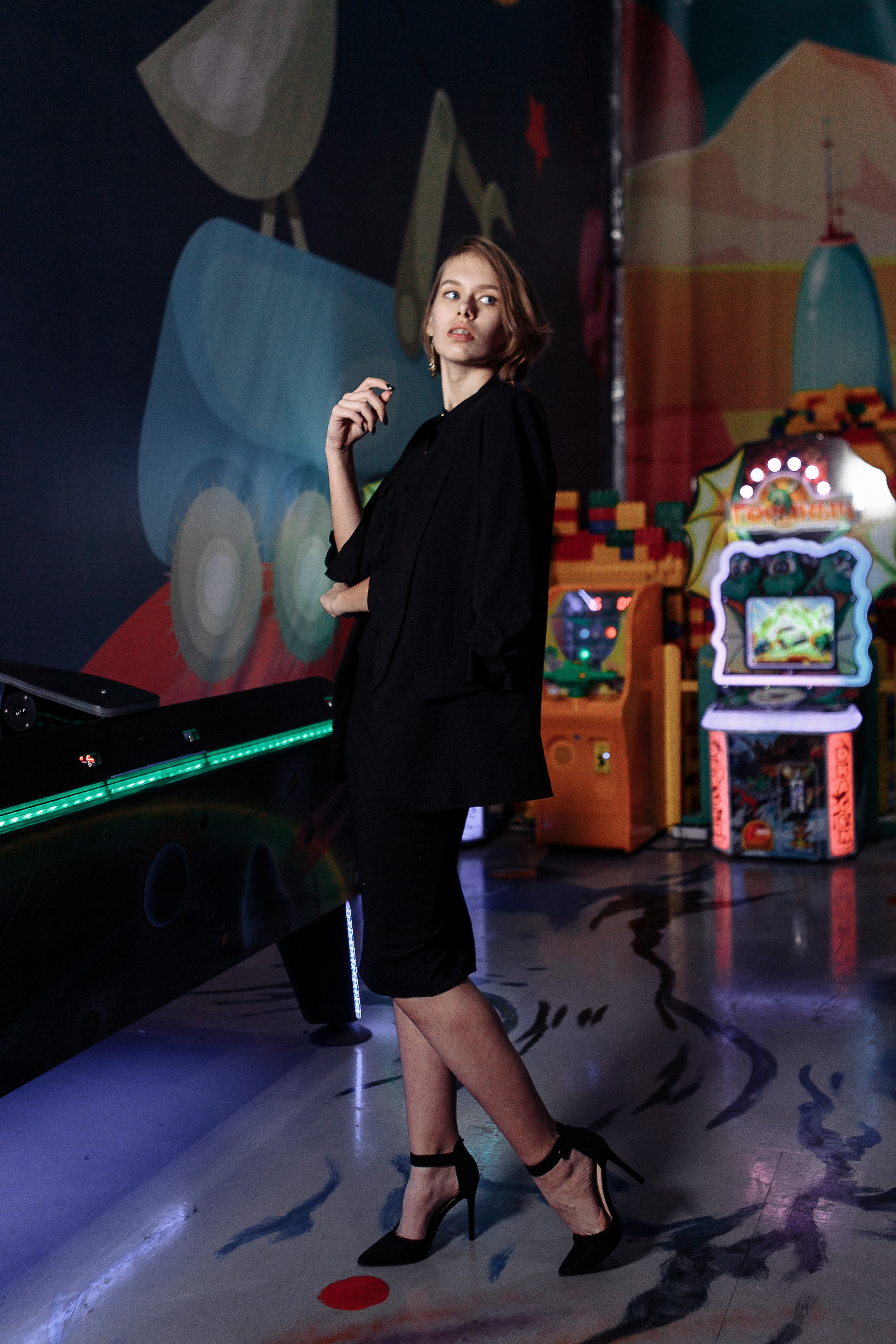 Фэшн батут. Фотограф Анастасия Кулешова