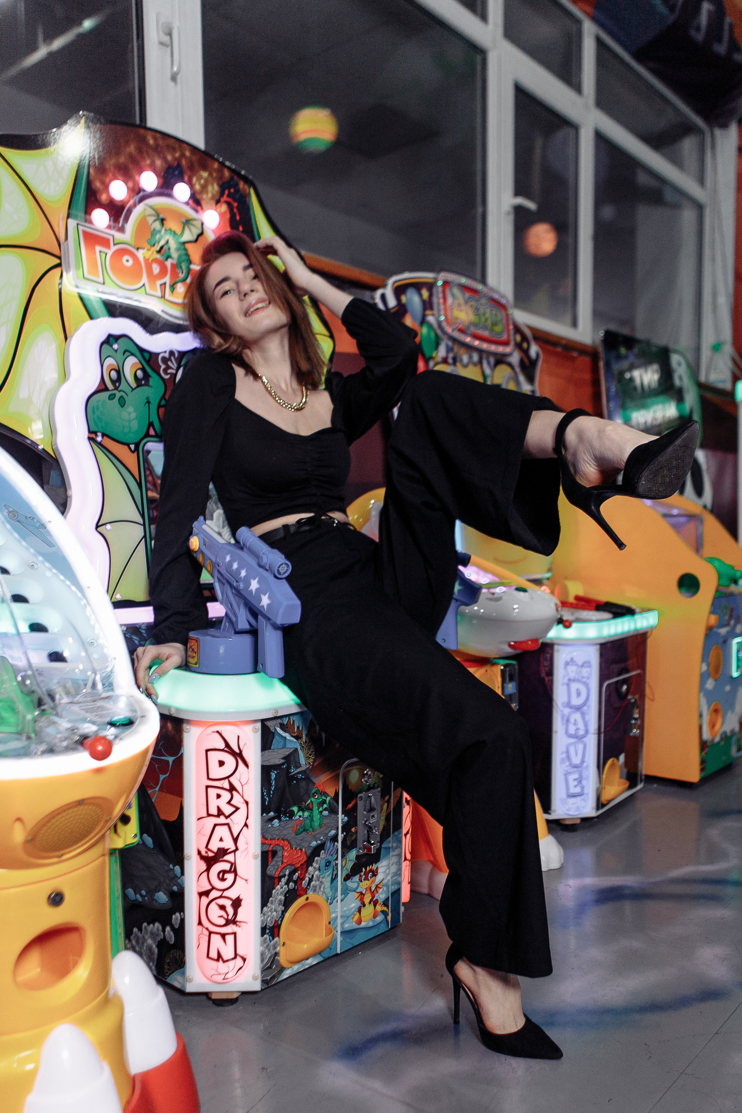 Фэшн батут. Фотограф Анастасия Кулешова