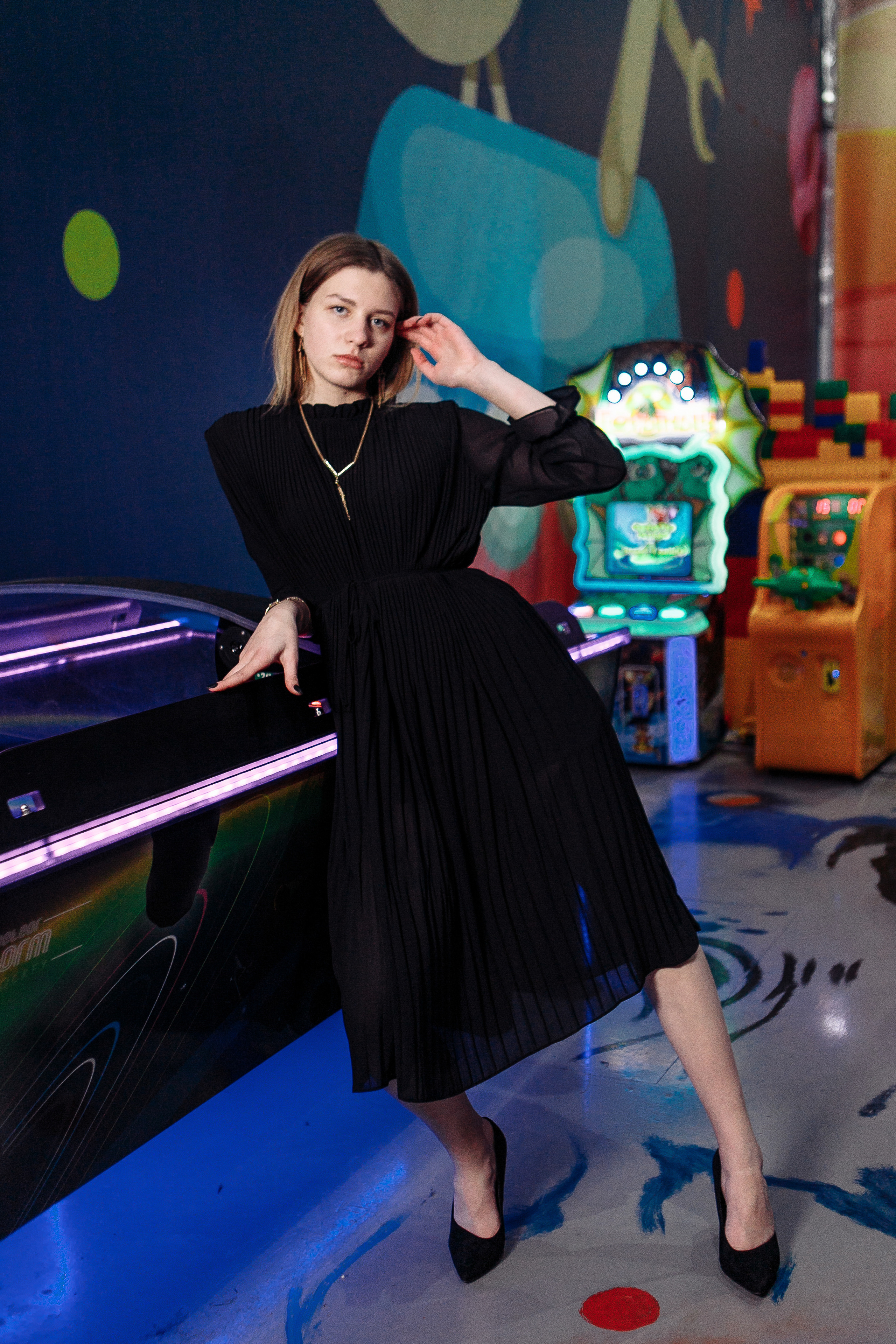 Фэшн батут. Фотограф Анастасия Кулешова