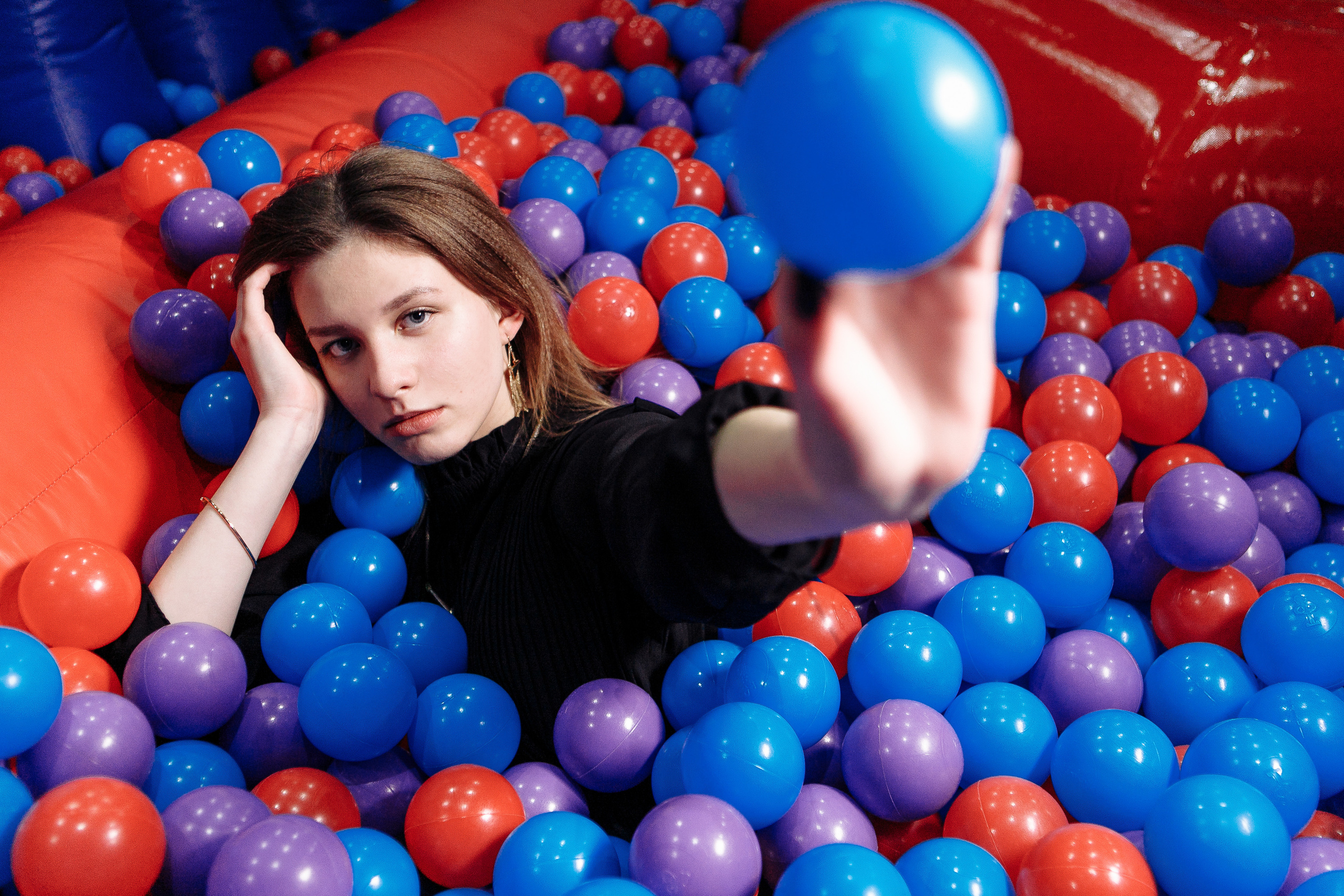 Фэшн батут. Фотограф Анастасия Кулешова