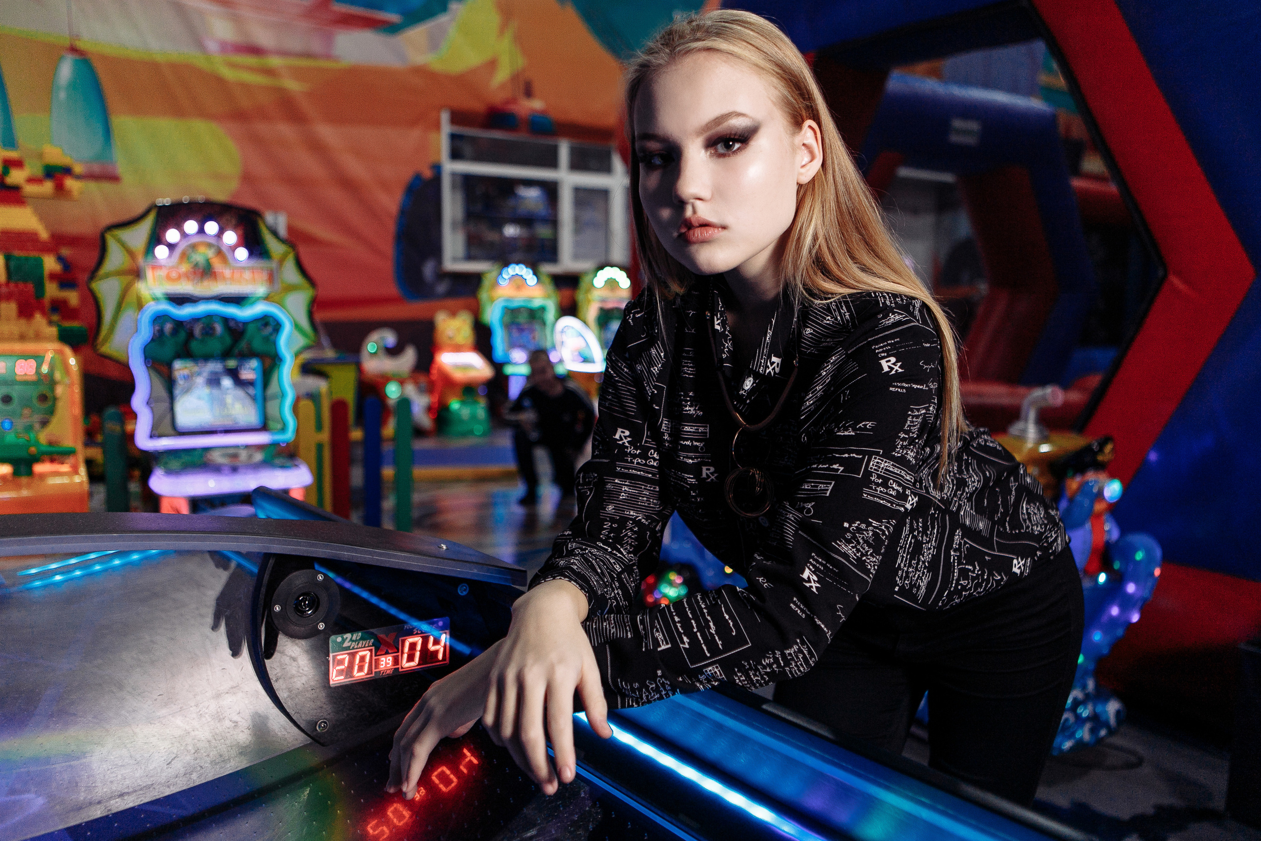 Фэшн батут. Фотограф Анастасия Кулешова