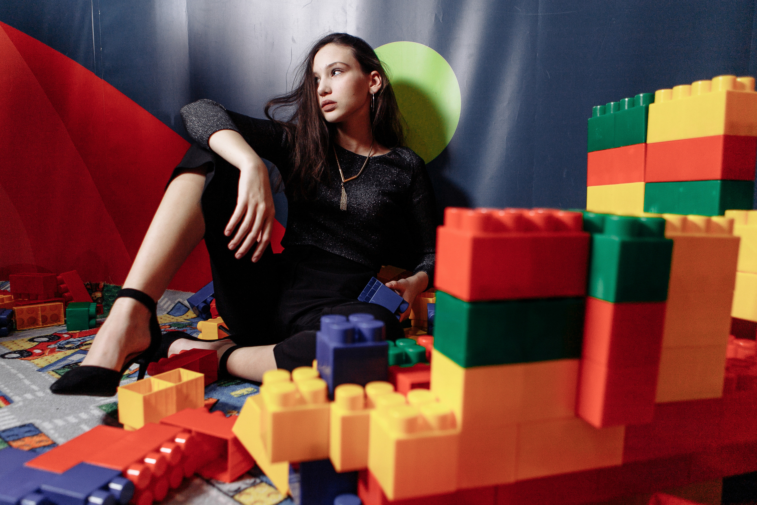 Фэшн батут. Фотограф Анастасия Кулешова