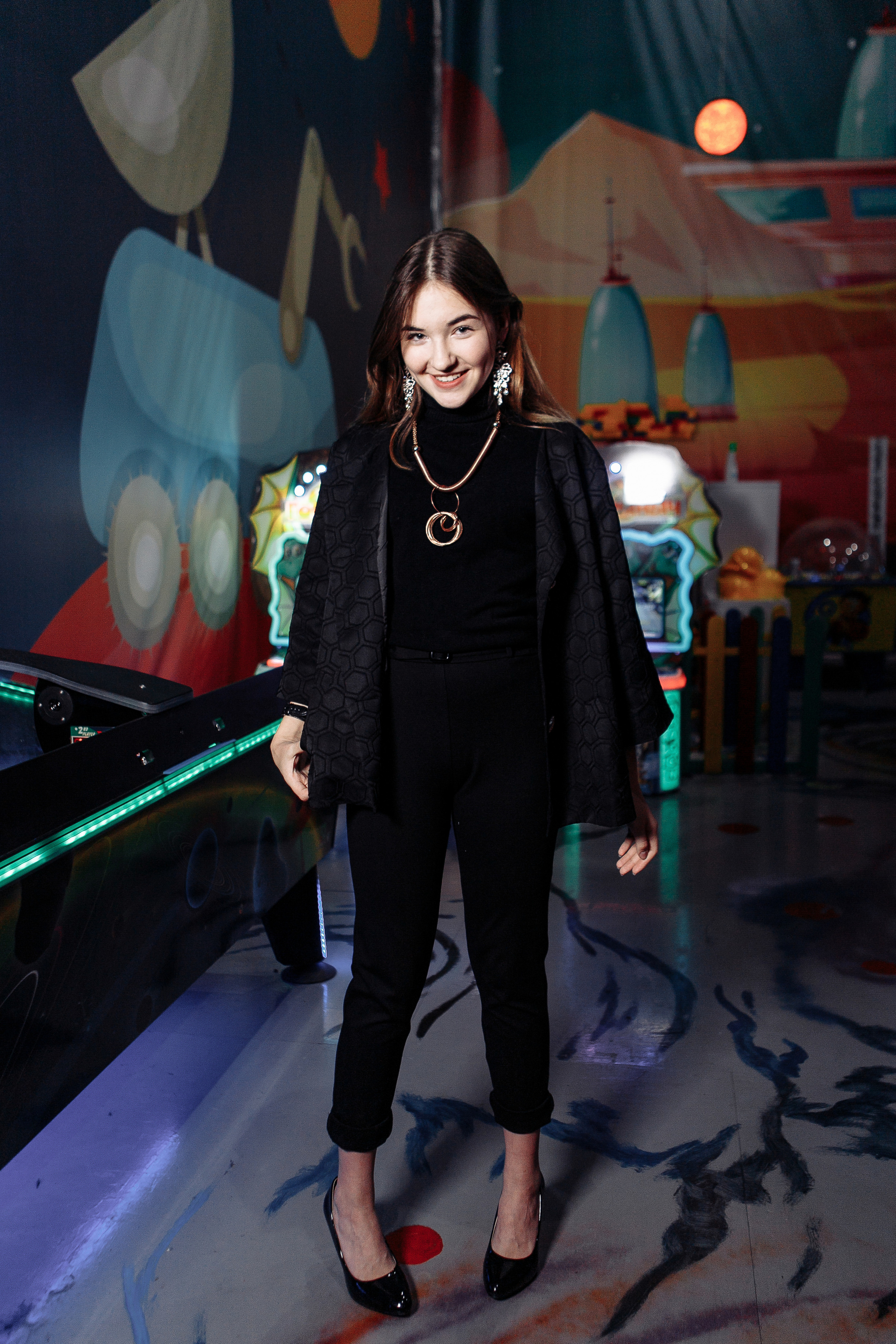 Фэшн батут. Фотограф Анастасия Кулешова