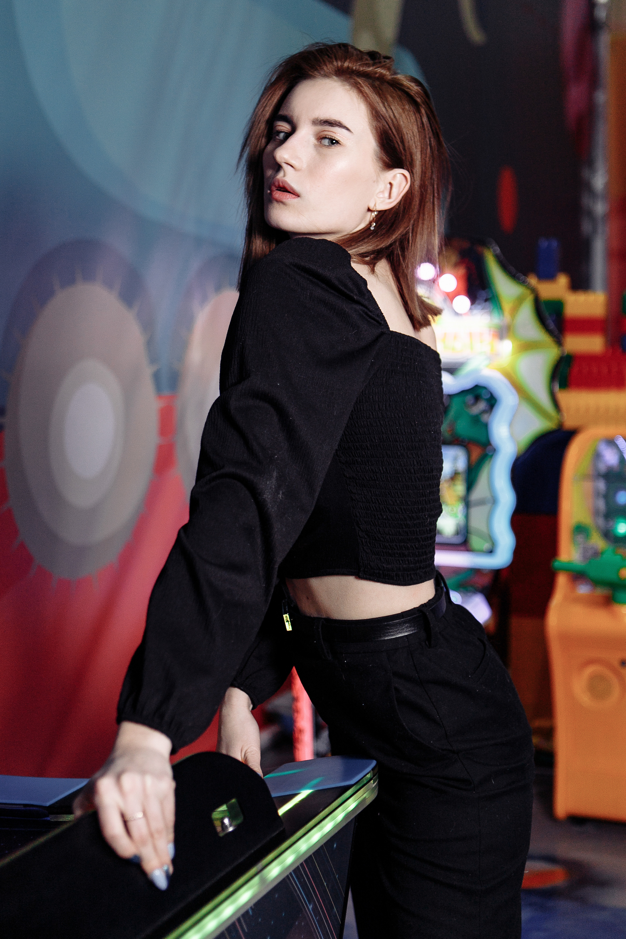 Фэшн батут. Фотограф Анастасия Кулешова